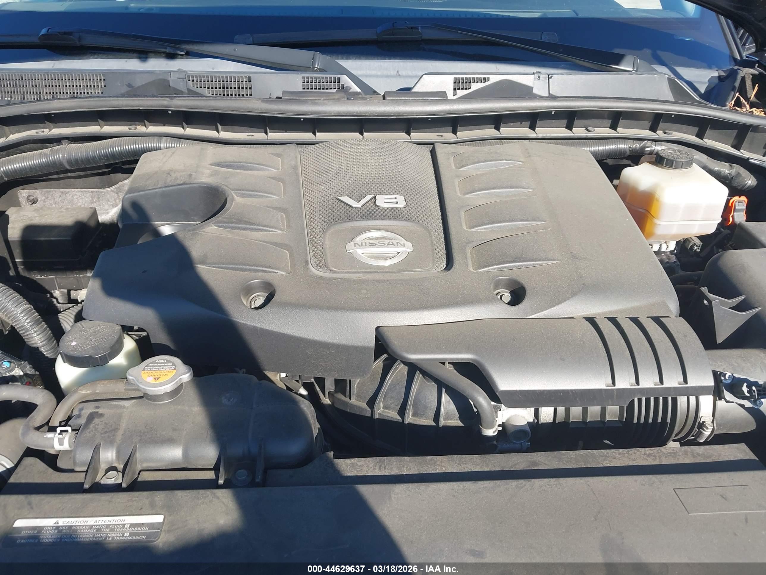 NISSAN ARMADA image 10