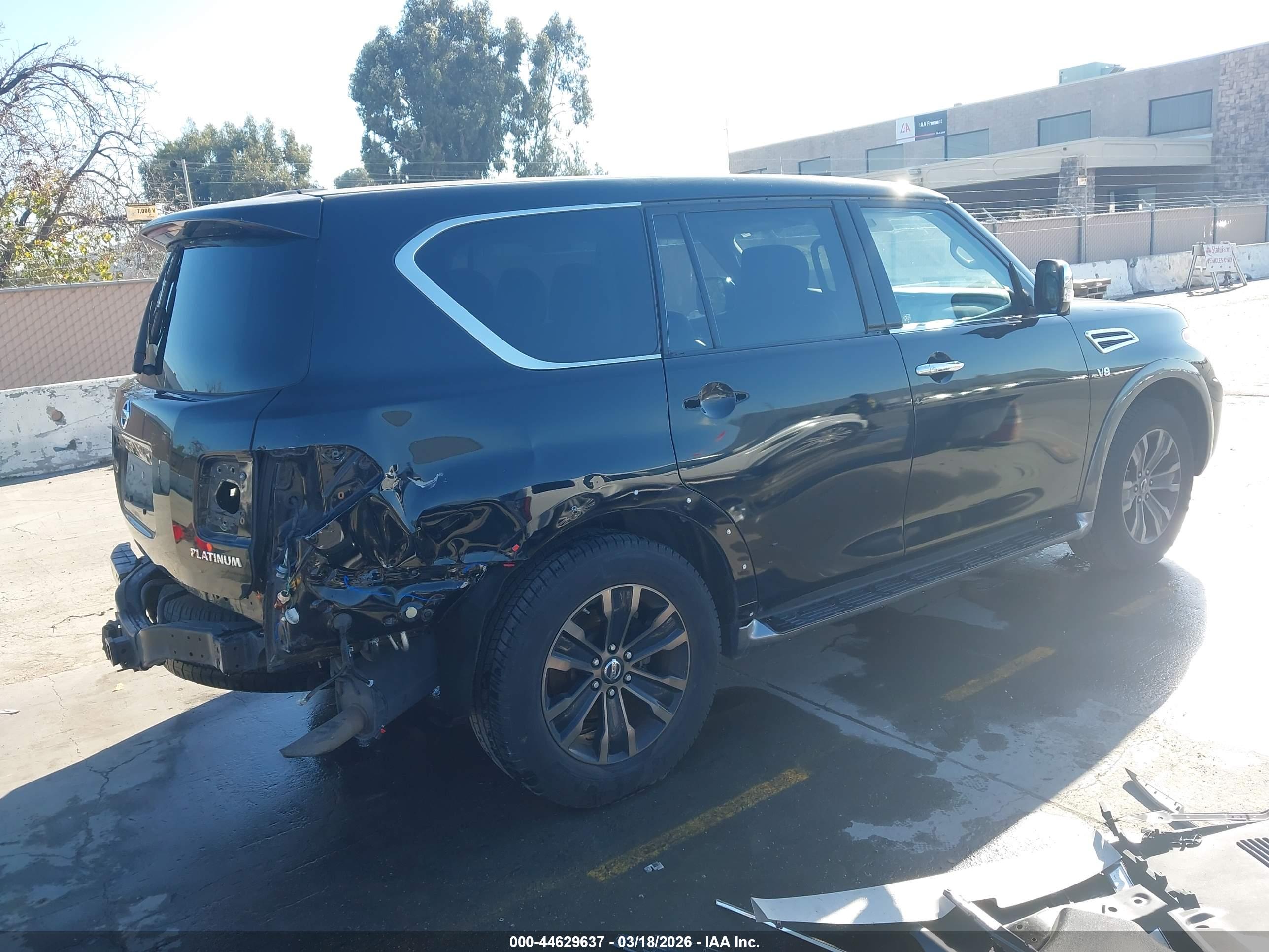NISSAN ARMADA image 4