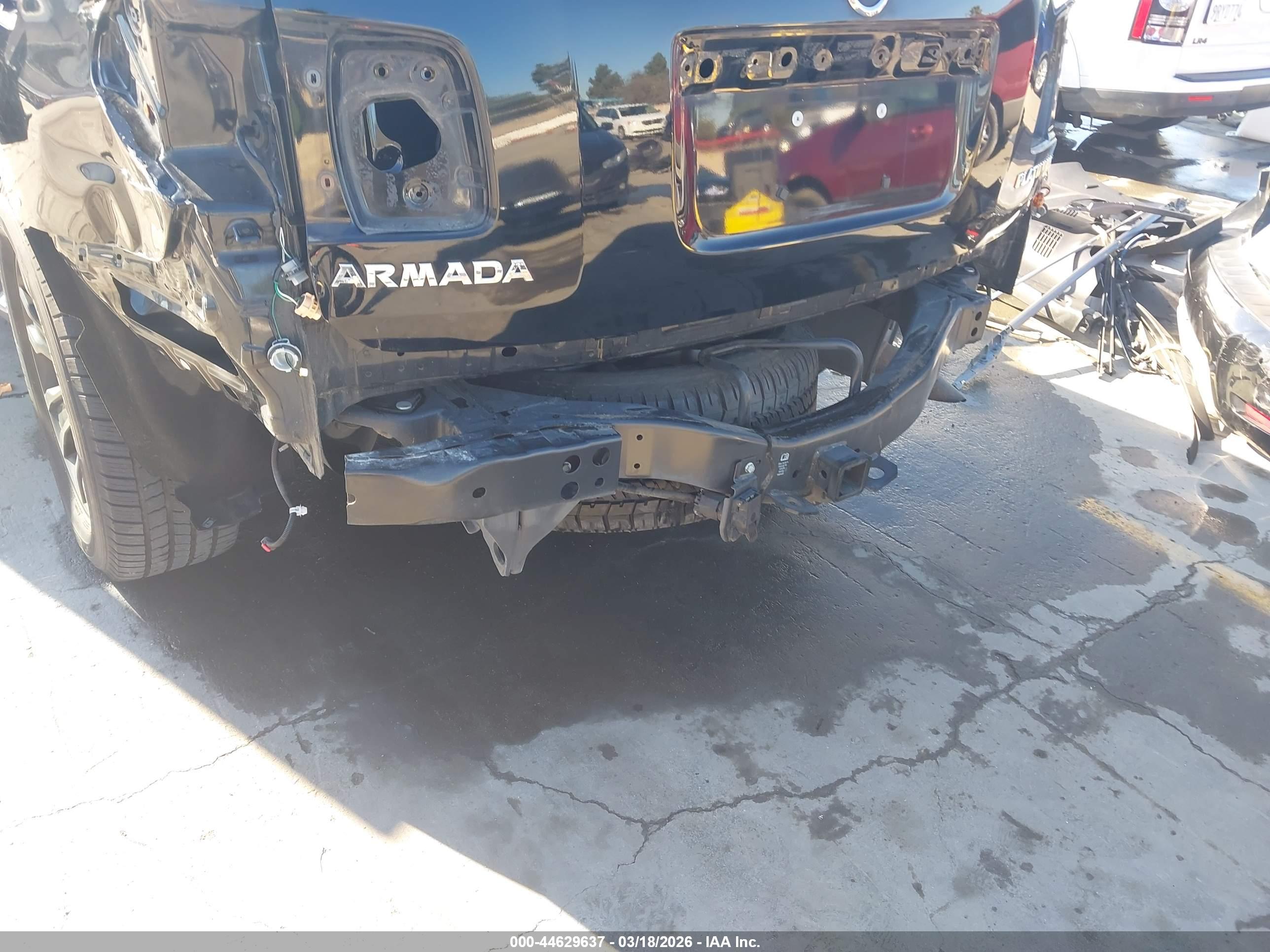 NISSAN ARMADA image 6