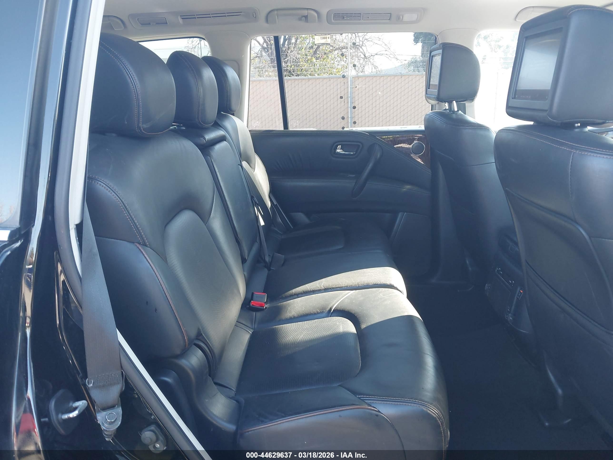 NISSAN ARMADA image 8