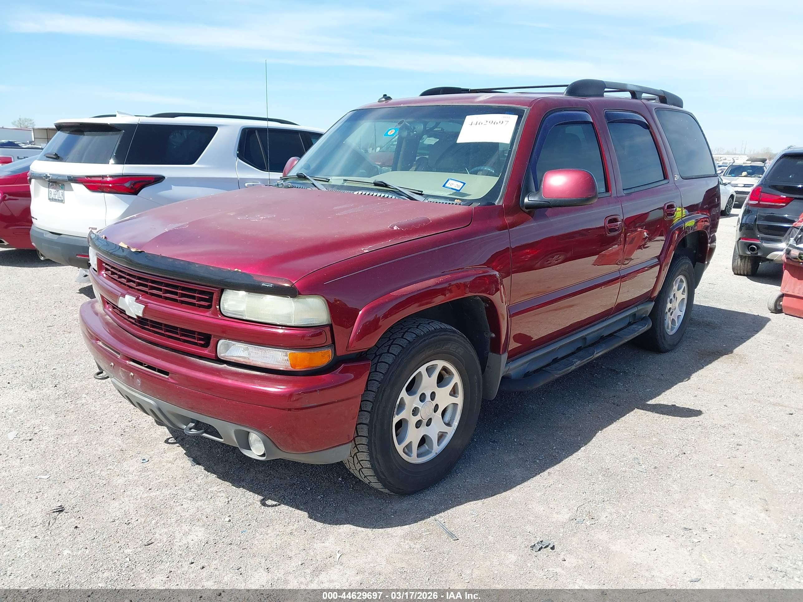 CHEVROLET TAHOE image 2