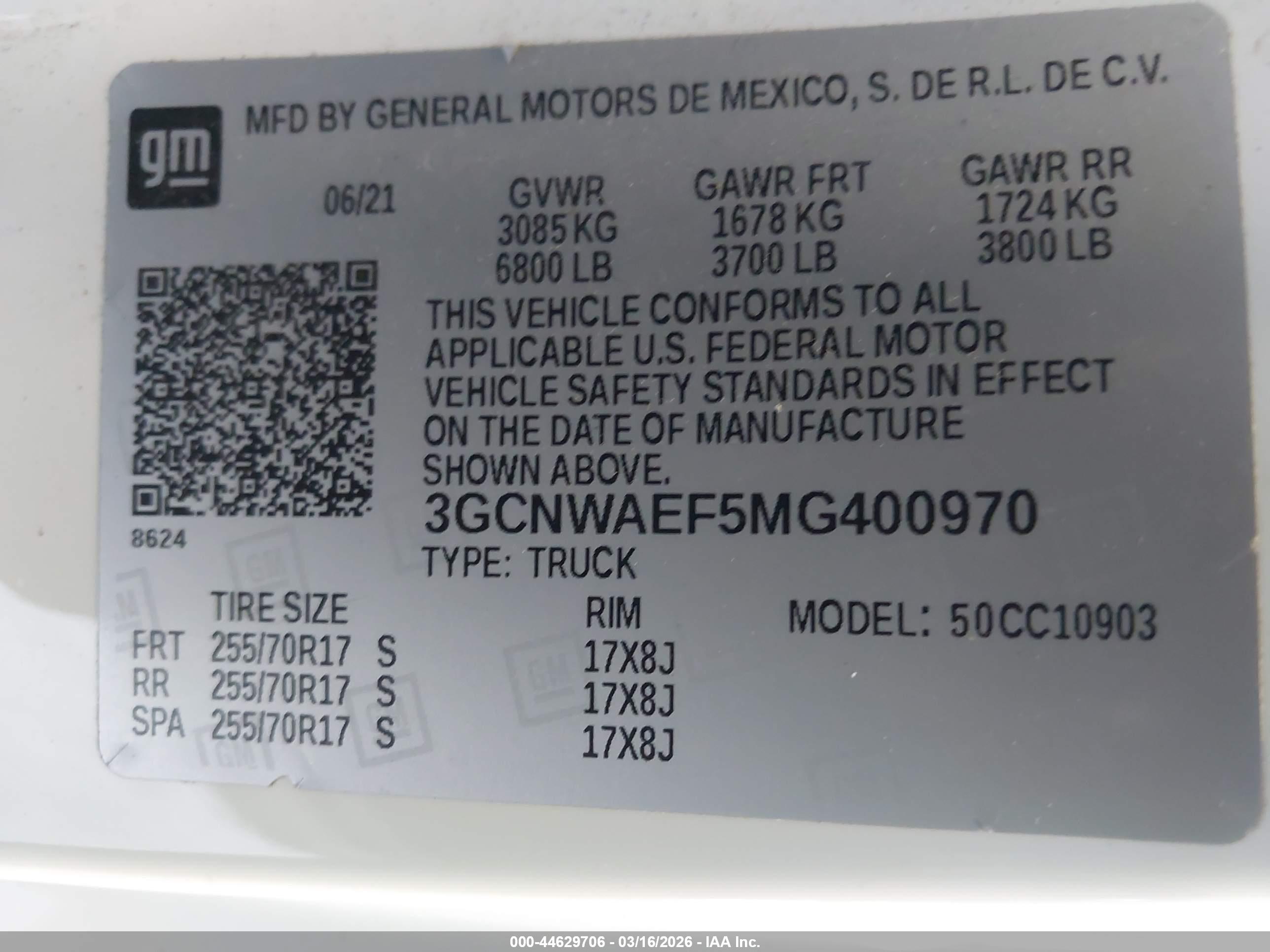 CHEVROLET SILVERADO image 9