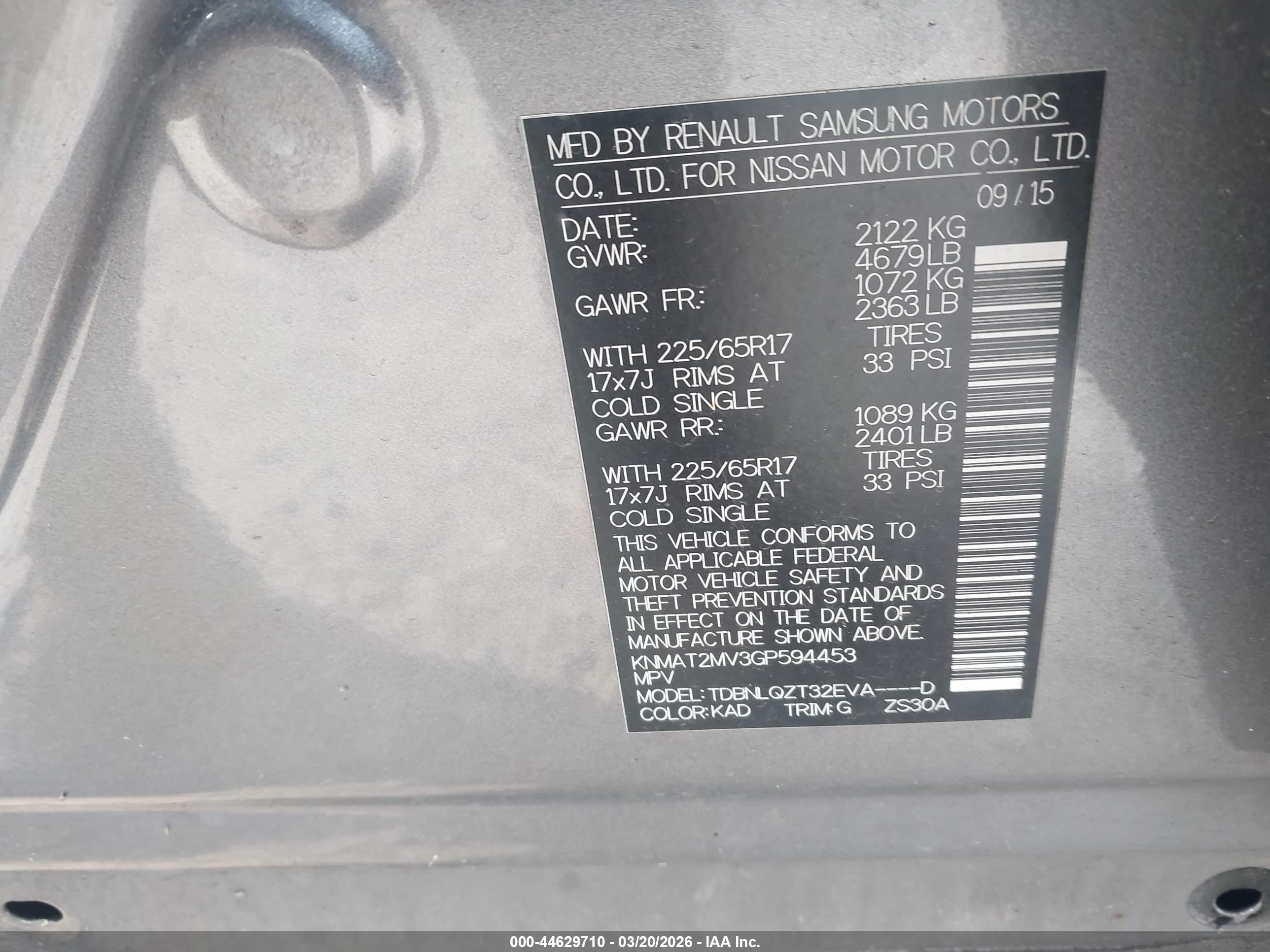 NISSAN ROGUE image 9