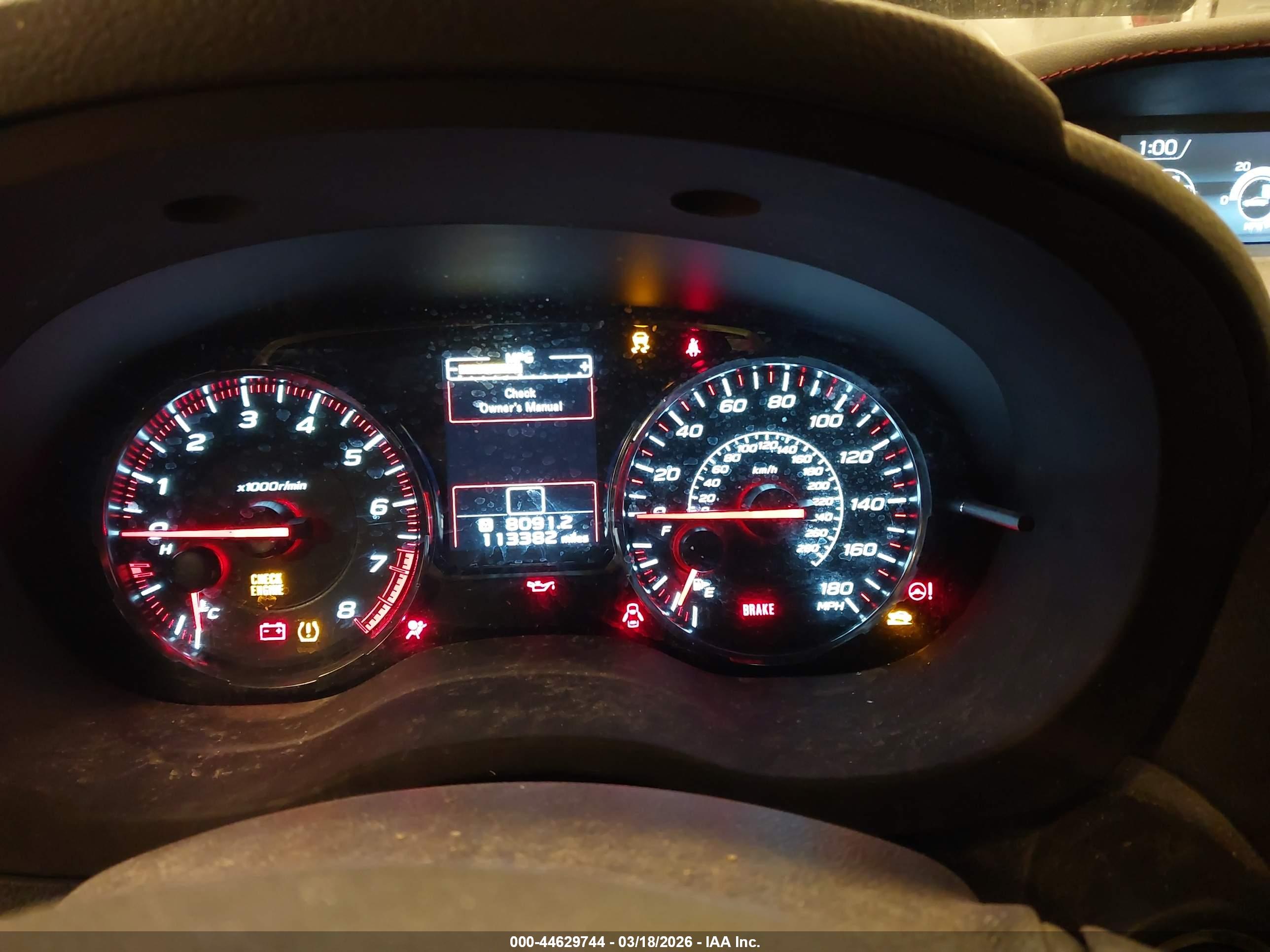 SUBARU WRX image 7