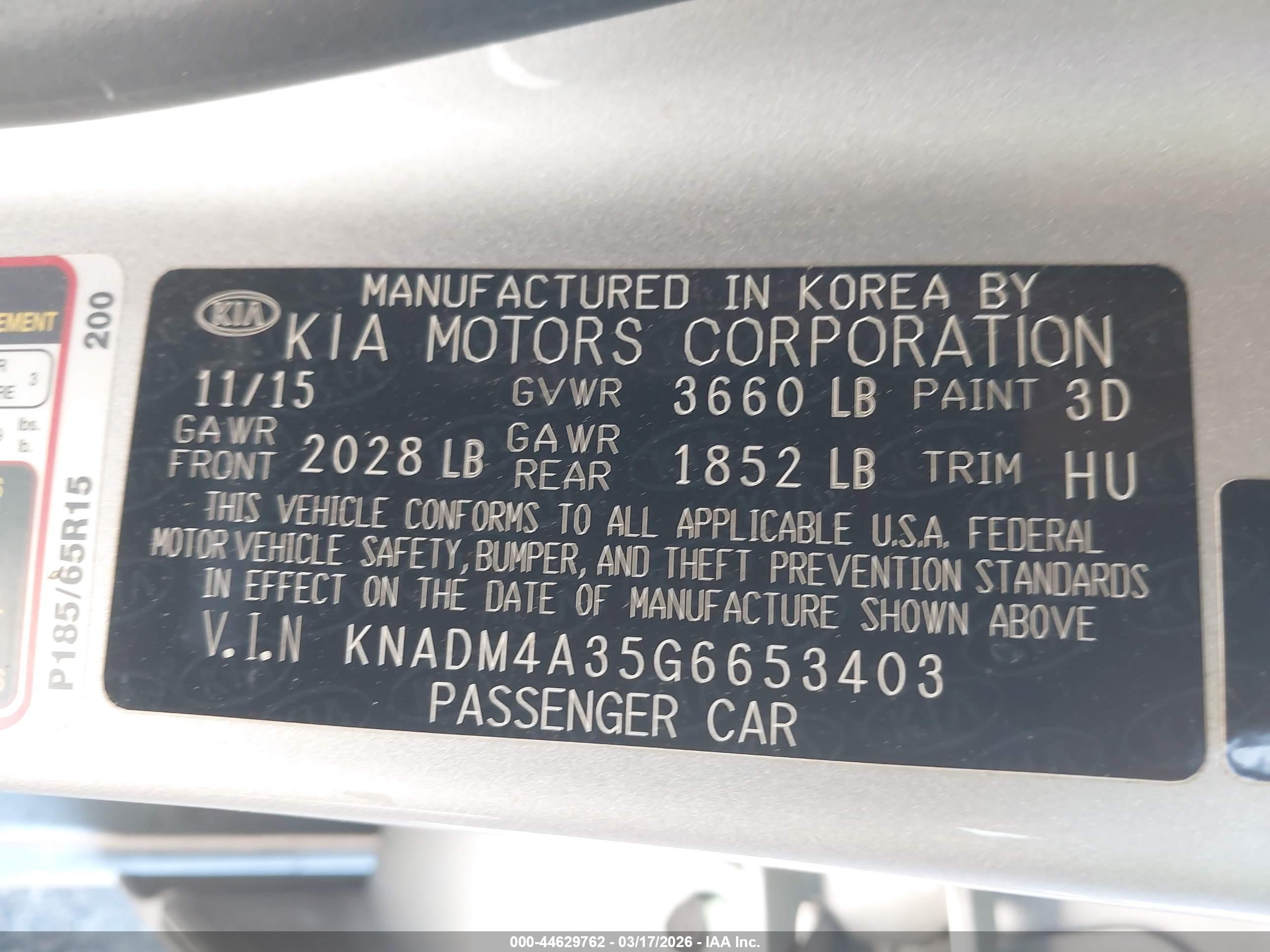 KIA RIO image 9