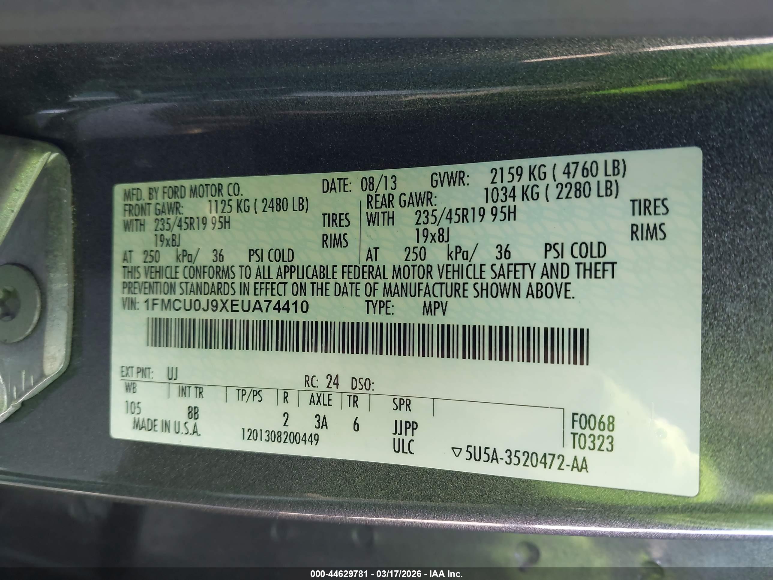 FORD ESCAPE image 9