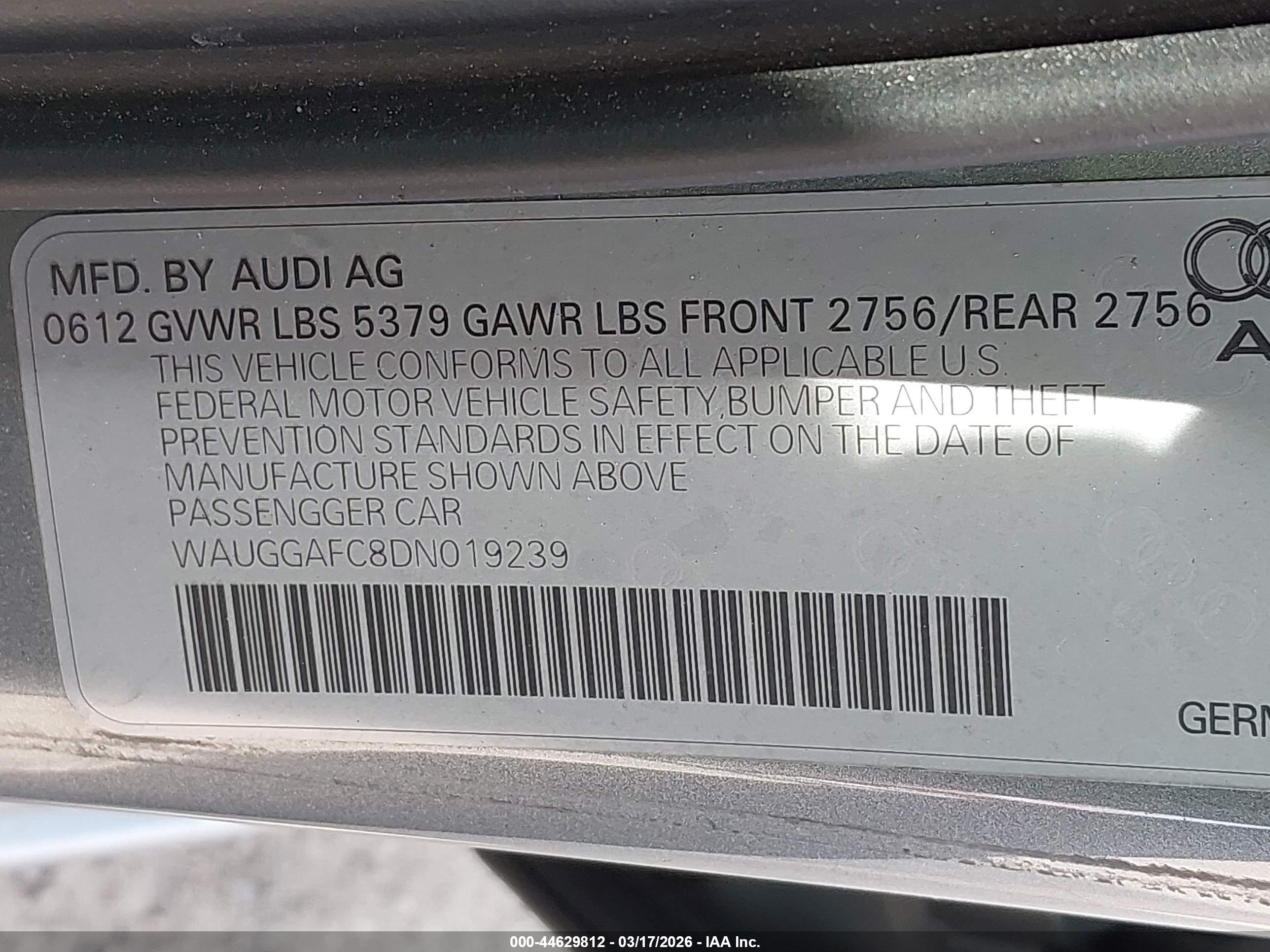 AUDI A6 image 9