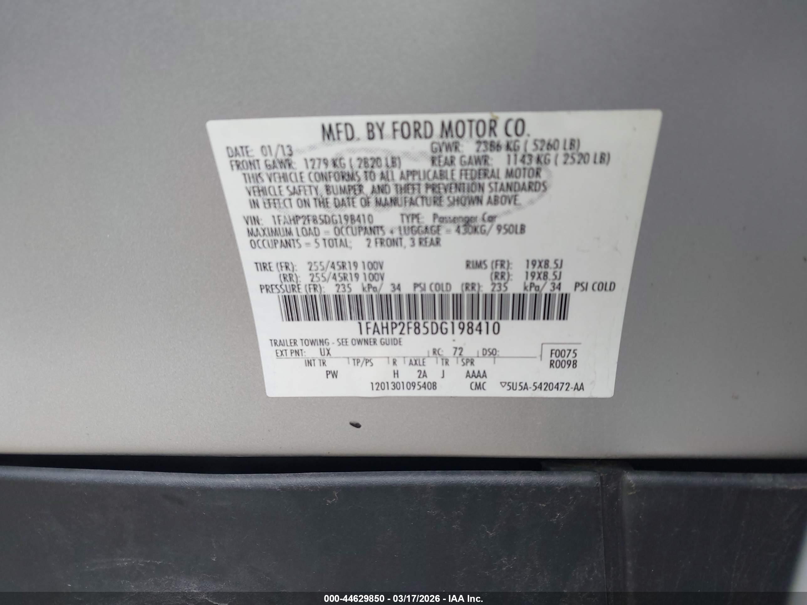 FORD TAURUS image 9