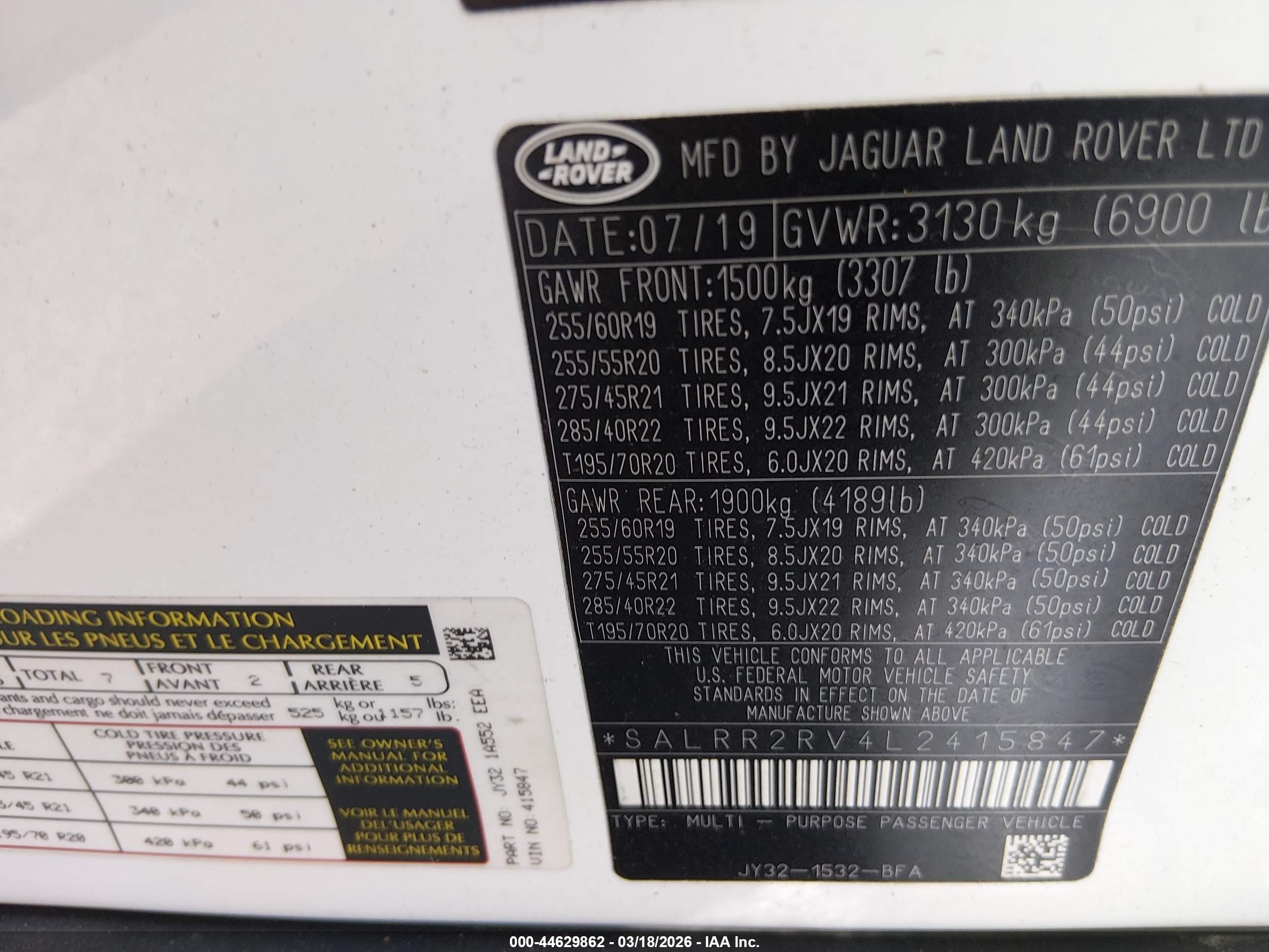 LAND ROVER image 9