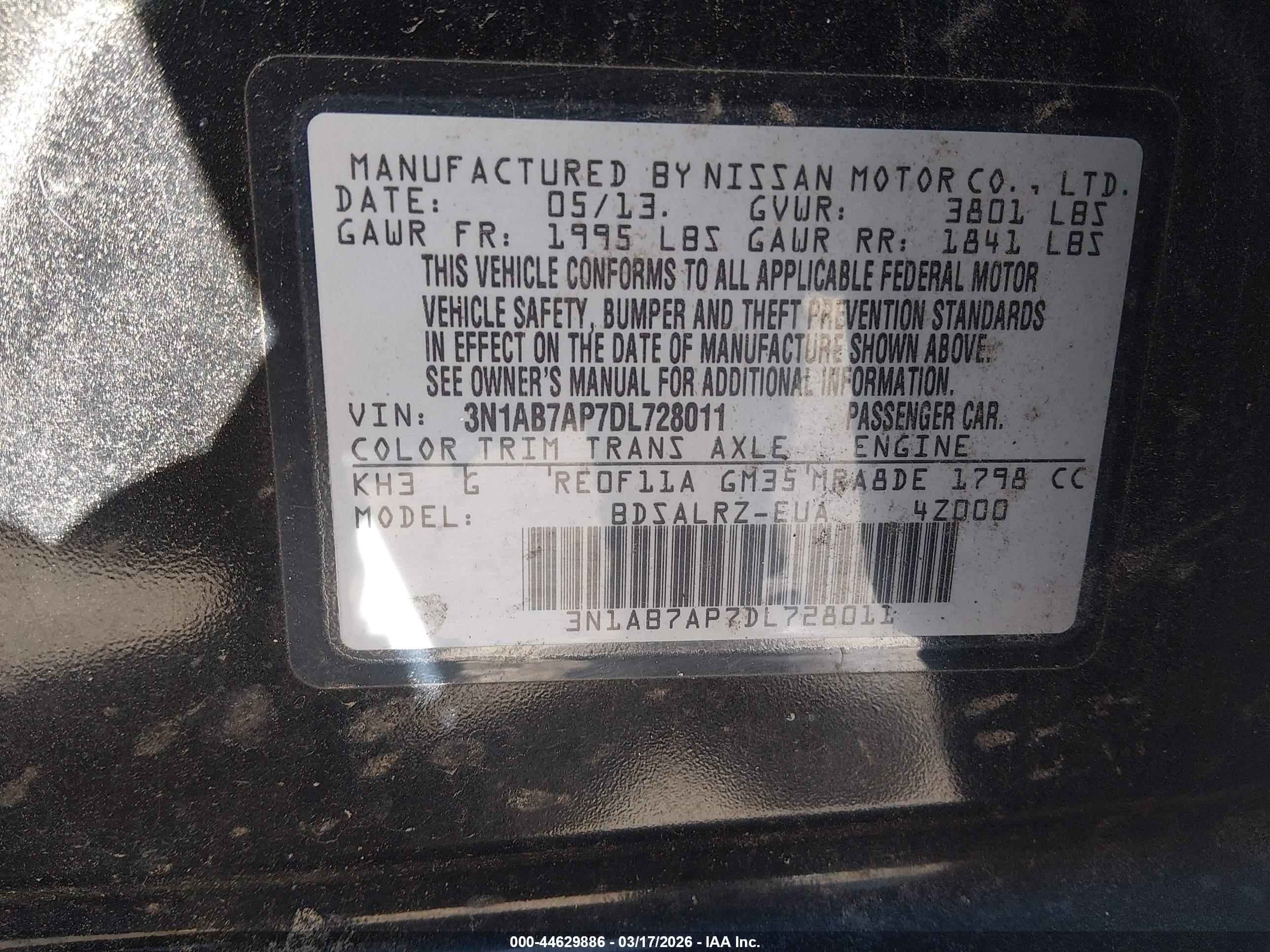 NISSAN SENTRA image 9