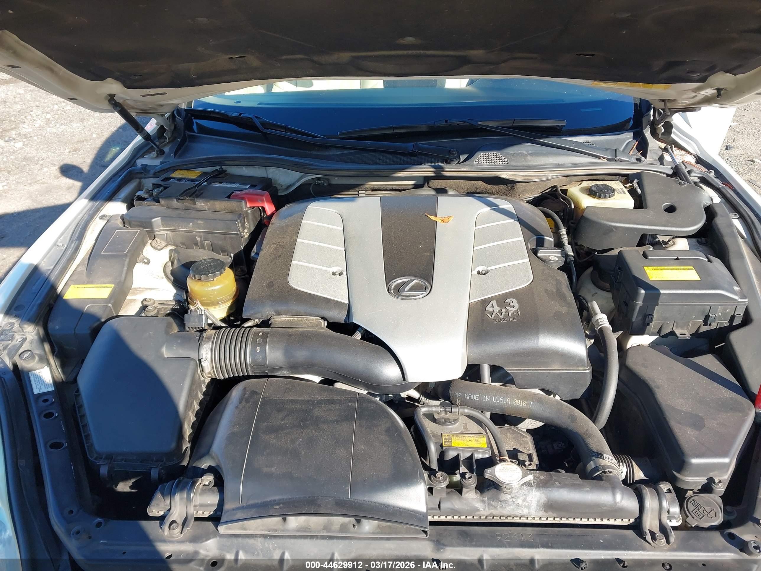 LEXUS SC image 10