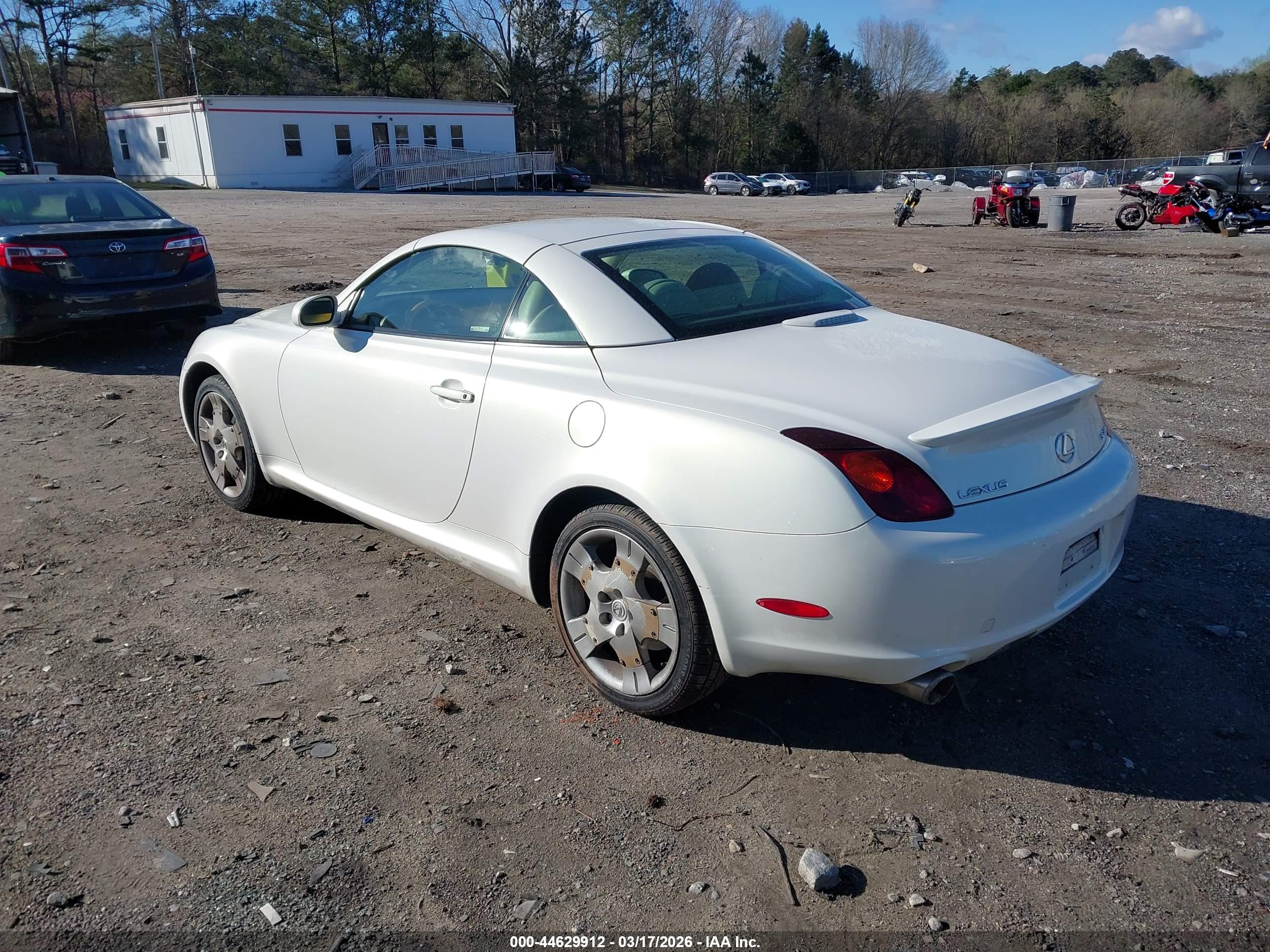 LEXUS SC image 3