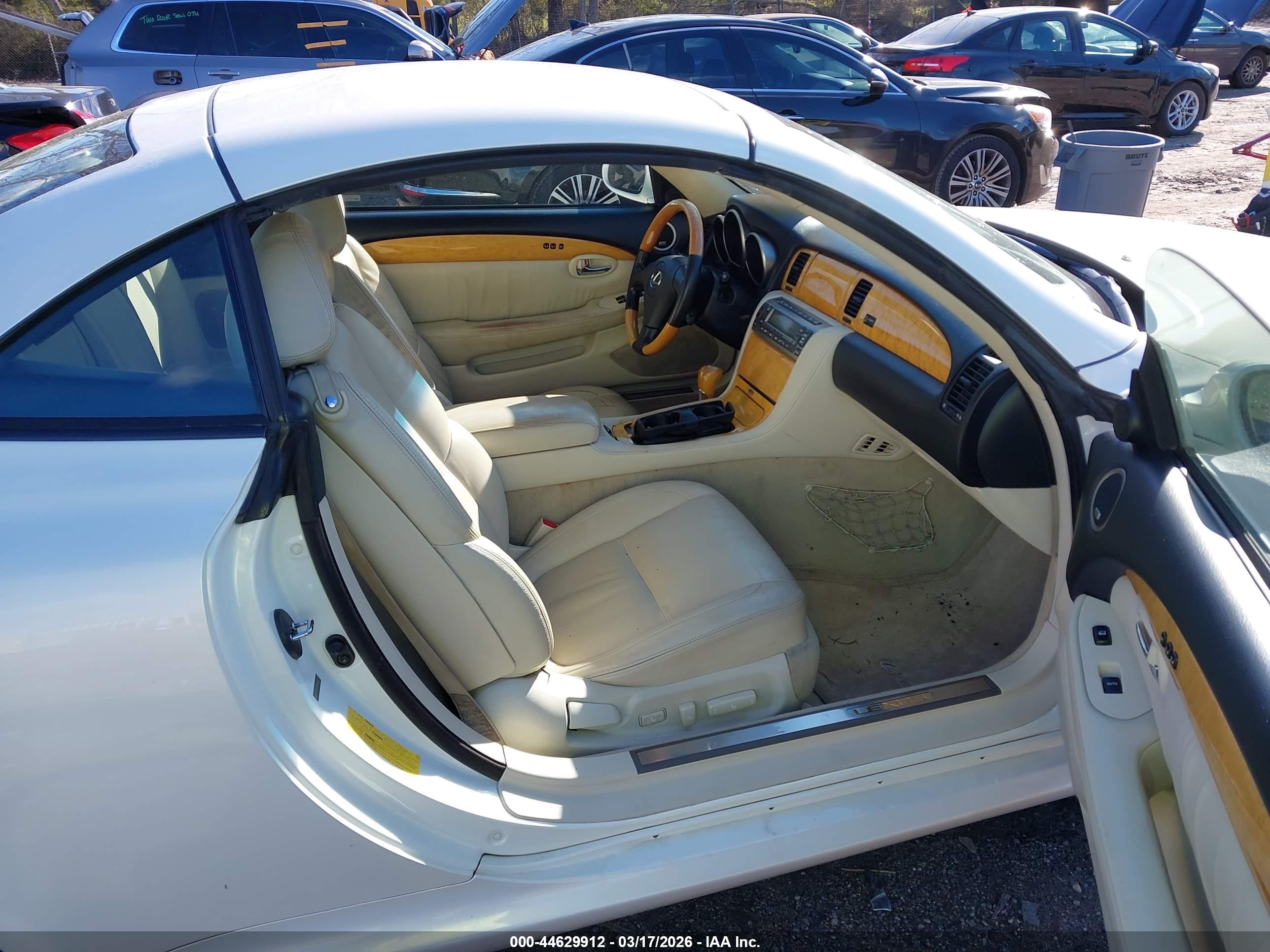 LEXUS SC image 5