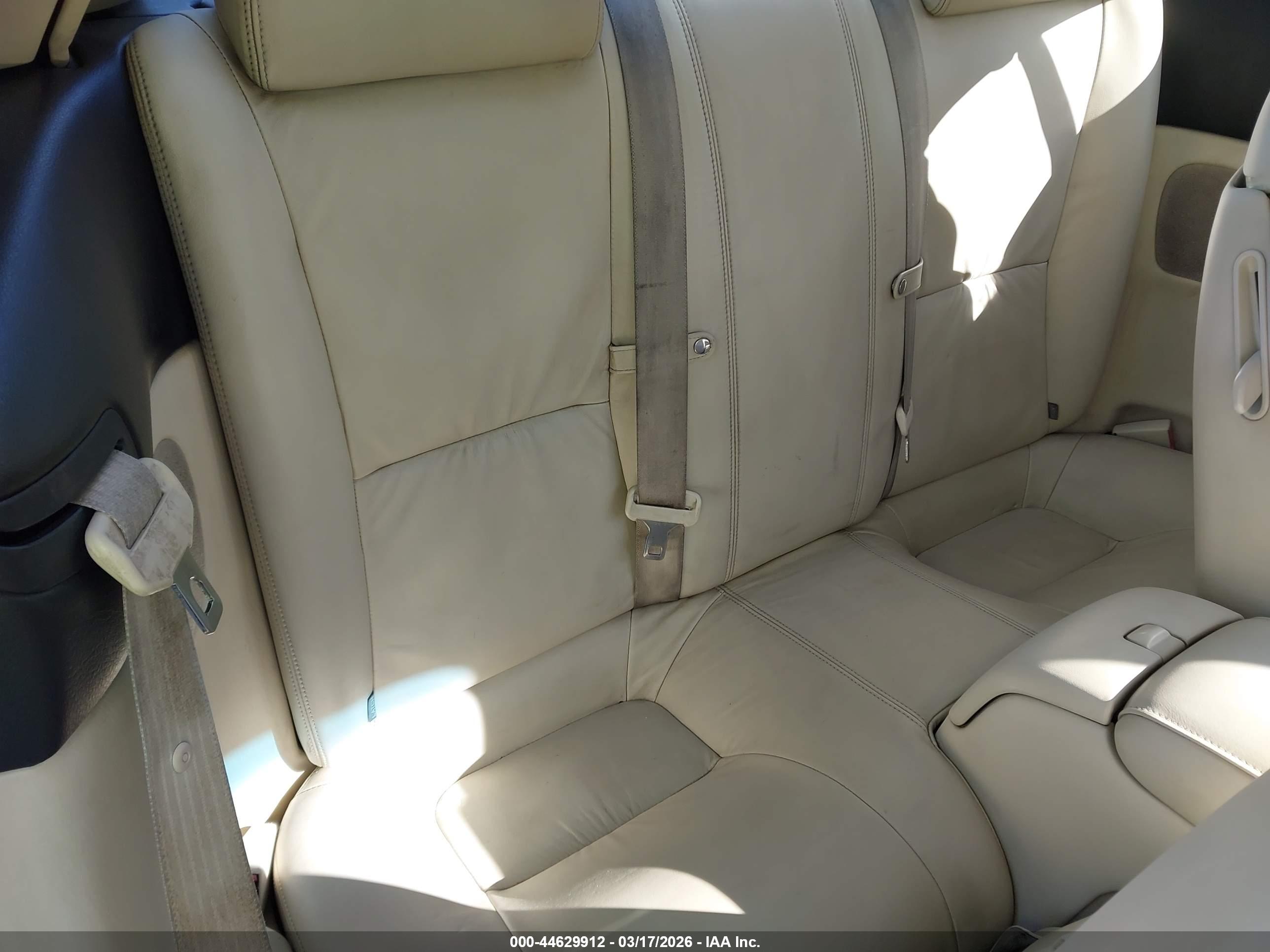 LEXUS SC image 8