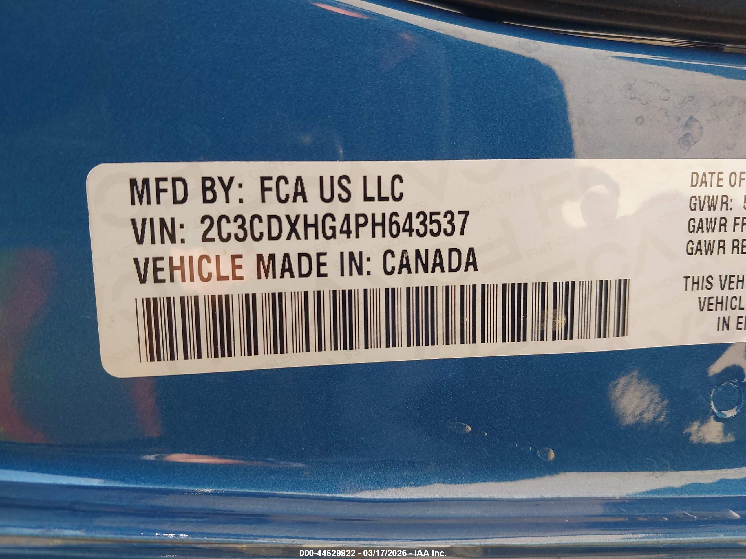 DODGE CHARGER image 9