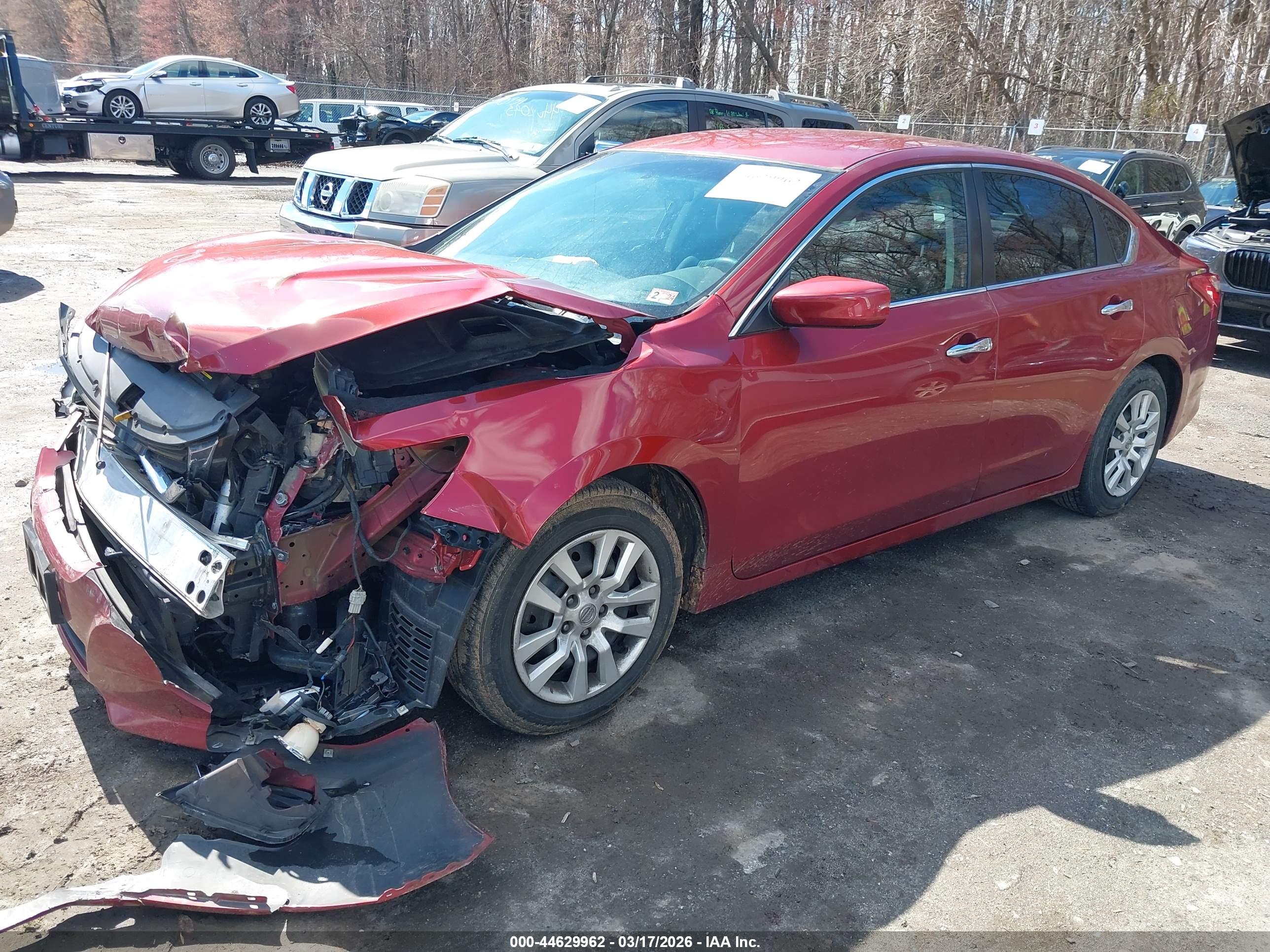 NISSAN ALTIMA image 2
