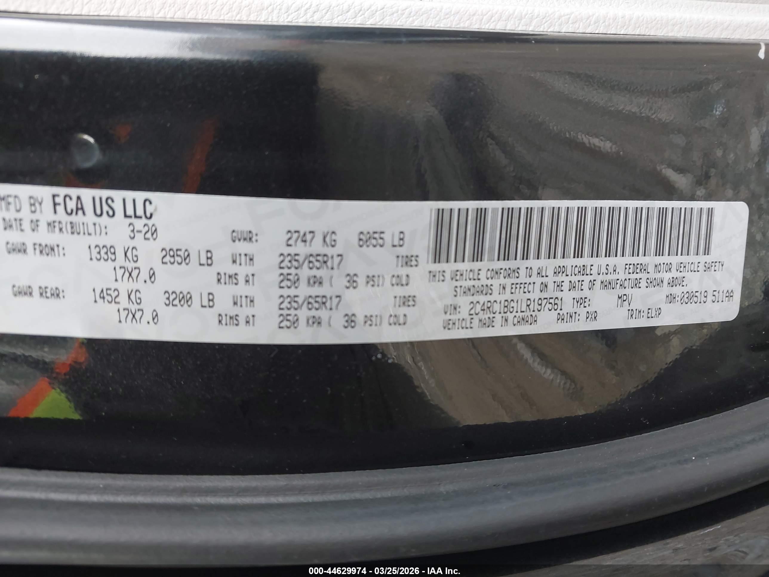 CHRYSLER PACIFICA image 9