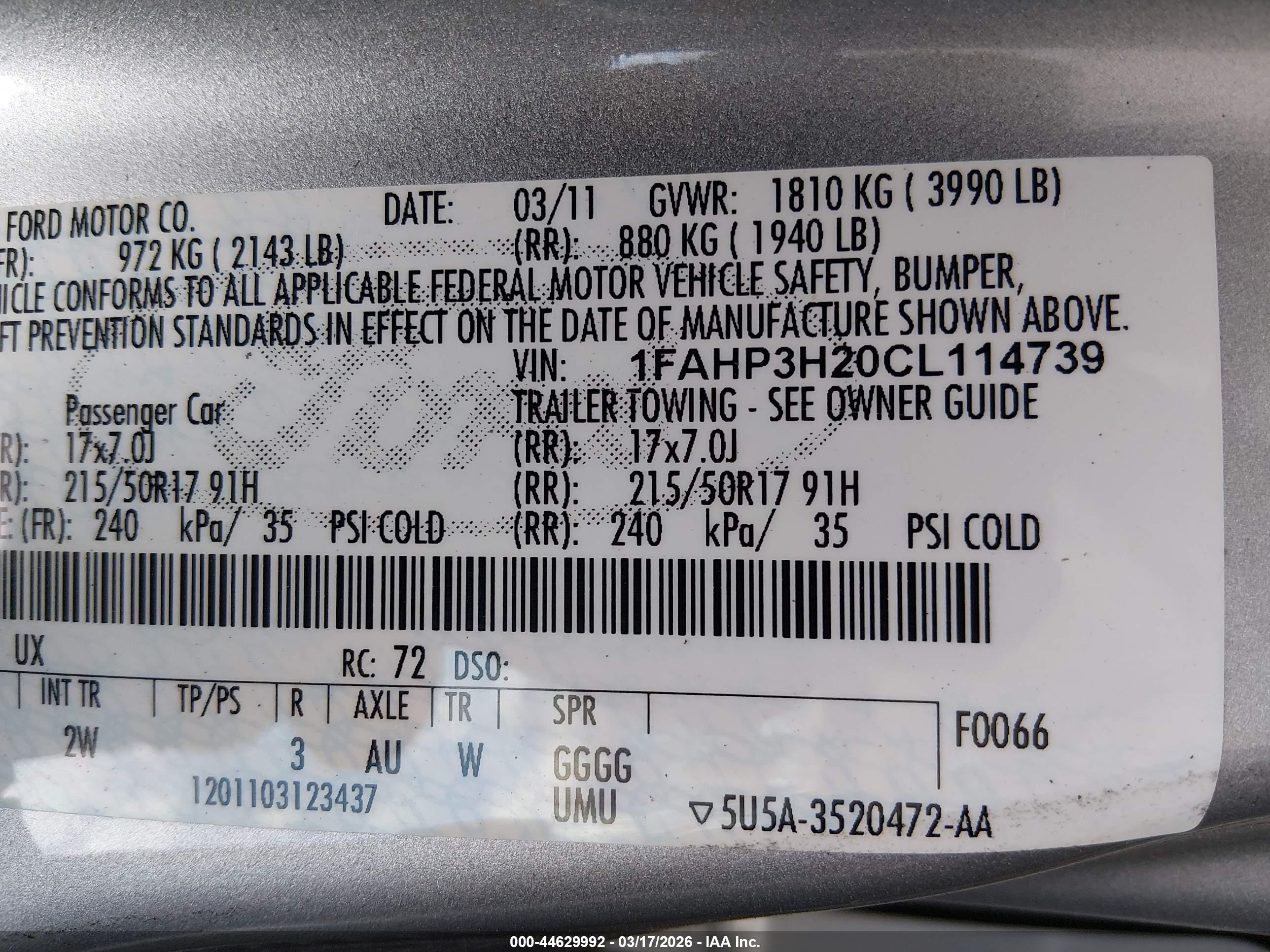 FORD FOCUS image 9