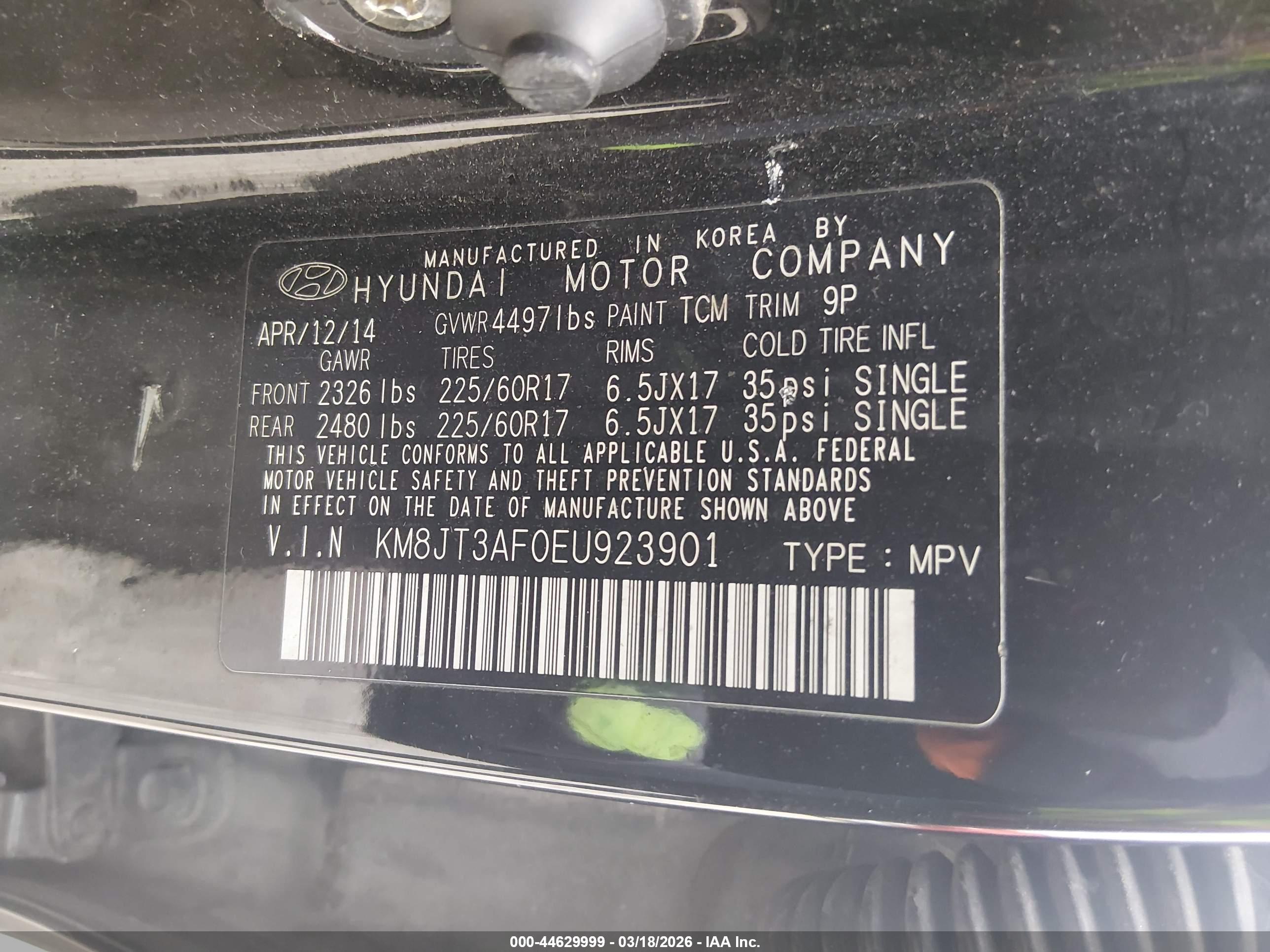 HYUNDAI TUCSON image 9