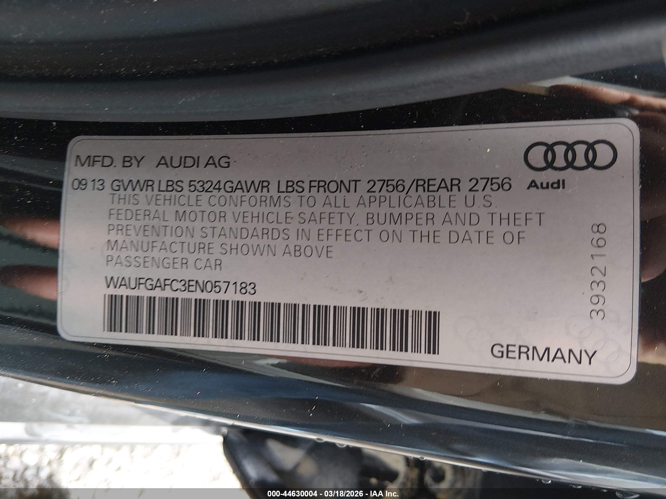 AUDI A6 image 9