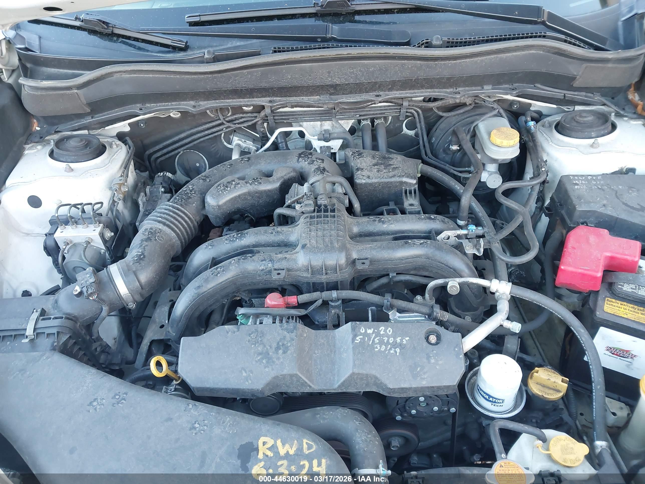 SUBARU FORESTER image 10