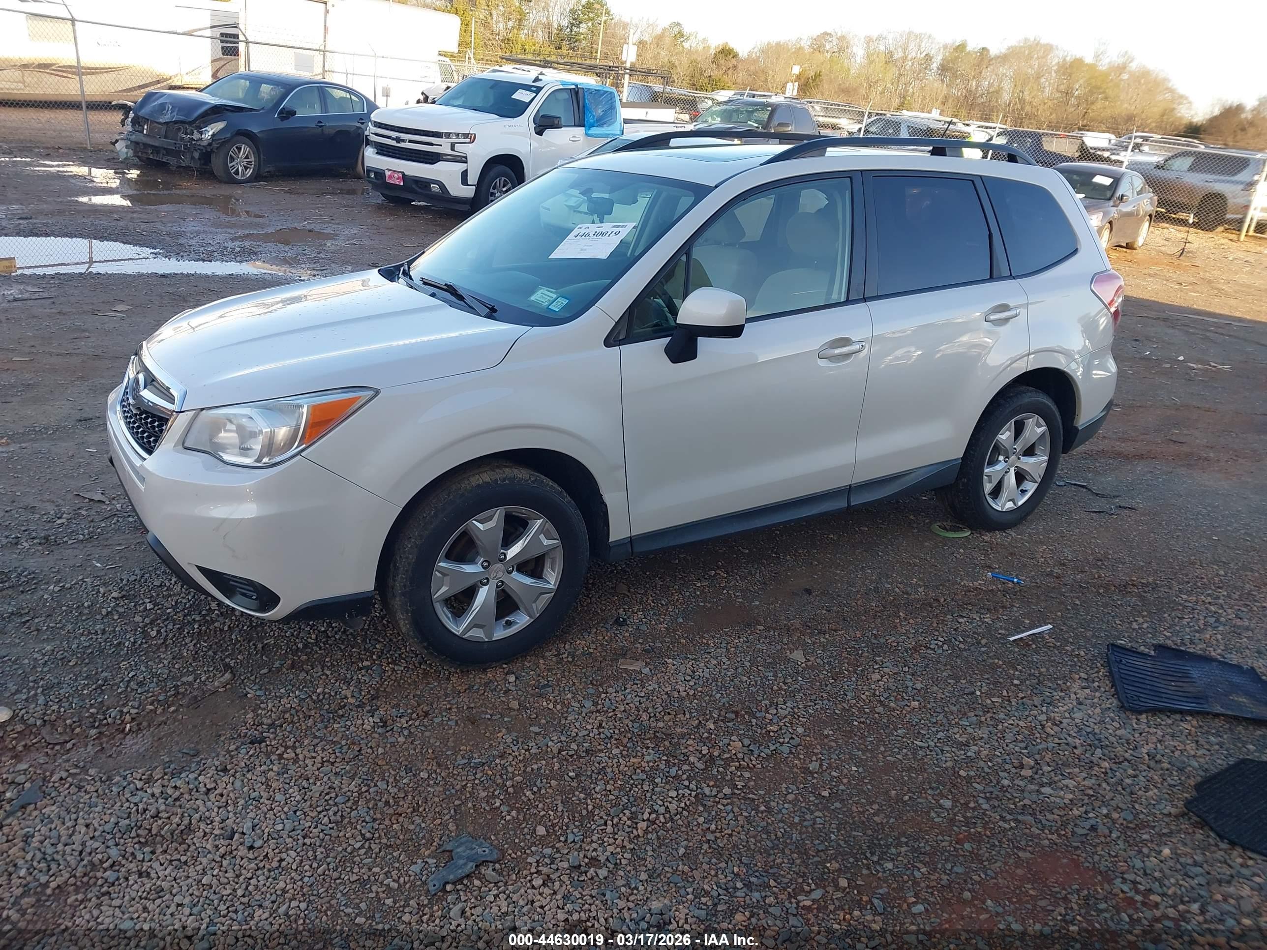 SUBARU FORESTER image 2