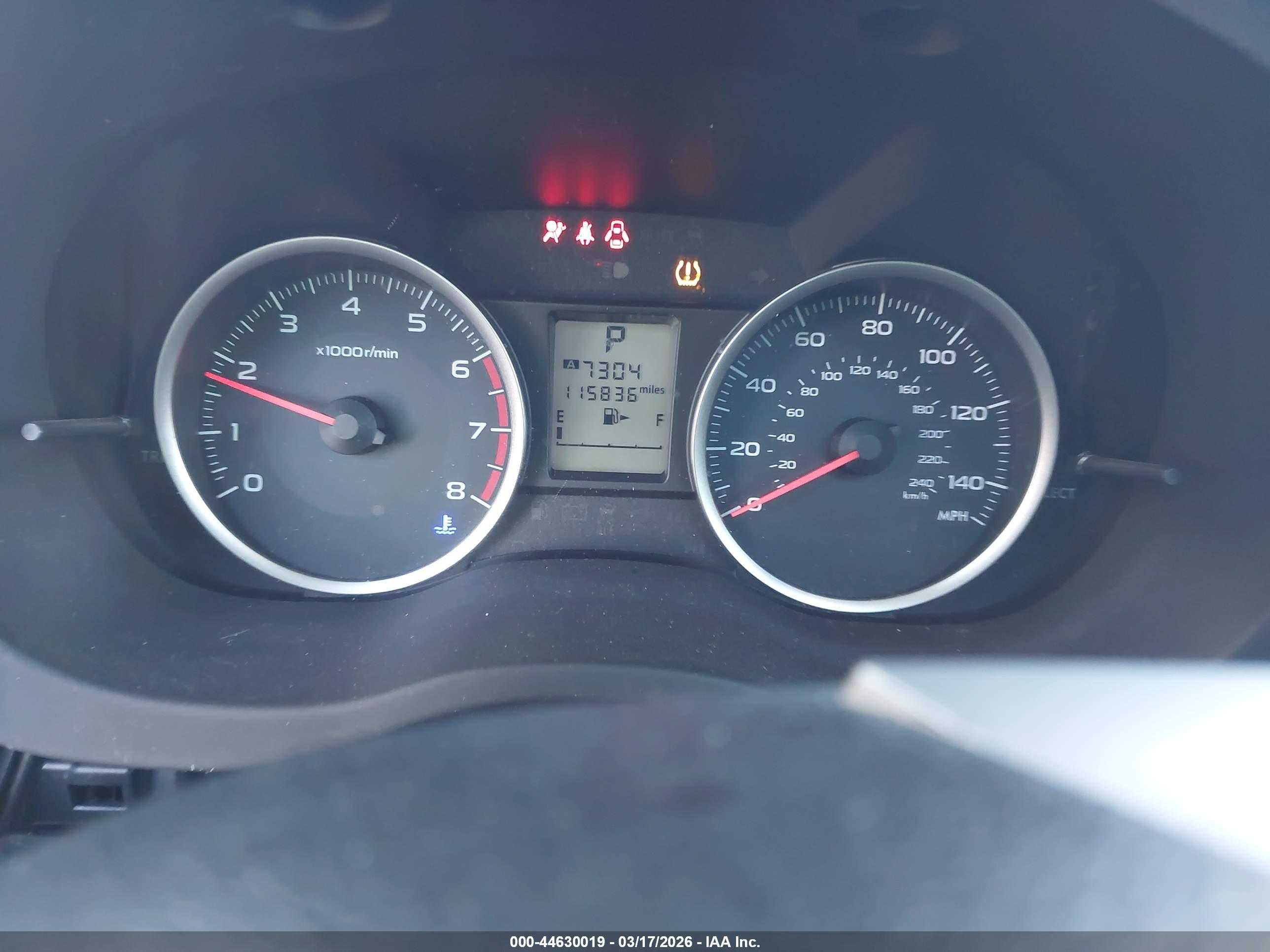 SUBARU FORESTER image 7