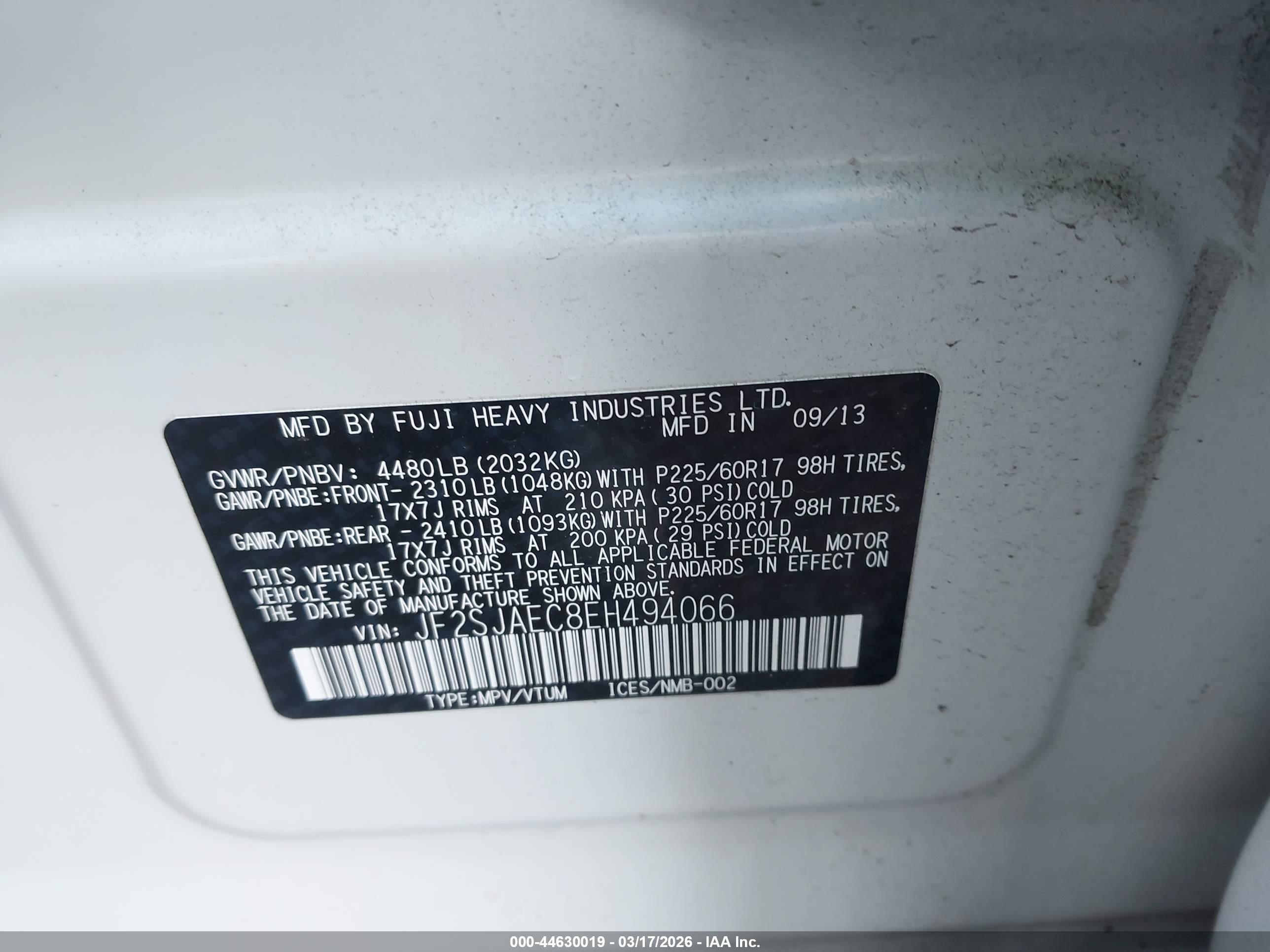 SUBARU FORESTER image 9