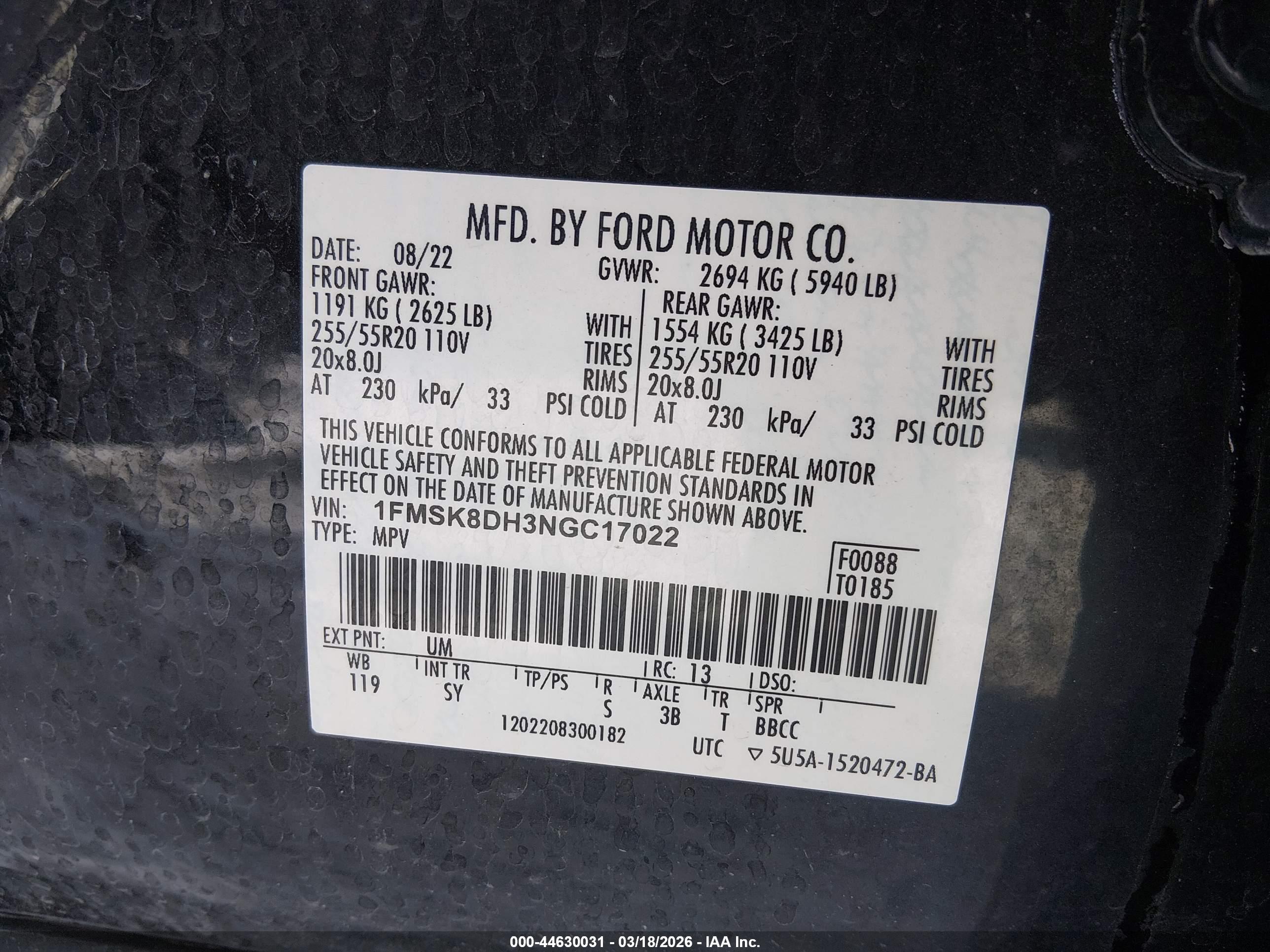 FORD EXPLORER image 9