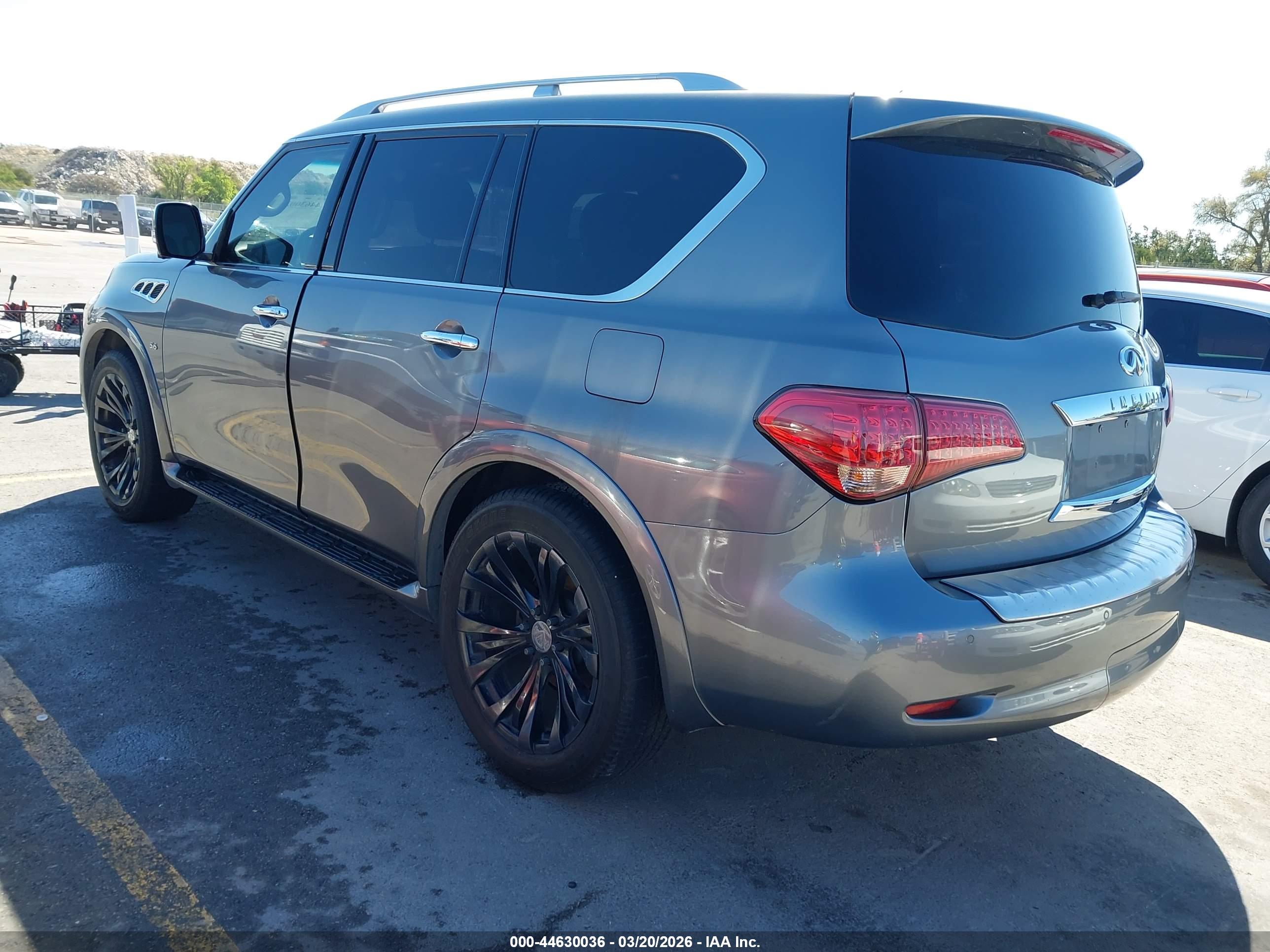 INFINITI QX80 image 3
