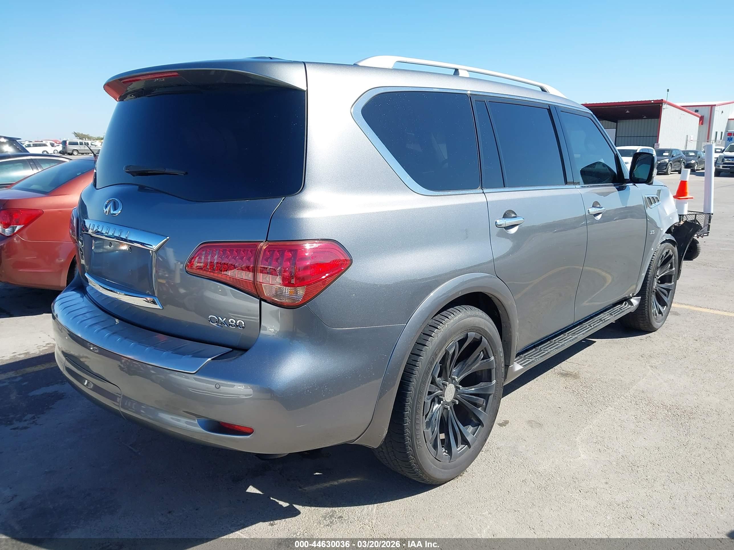 INFINITI QX80 image 4