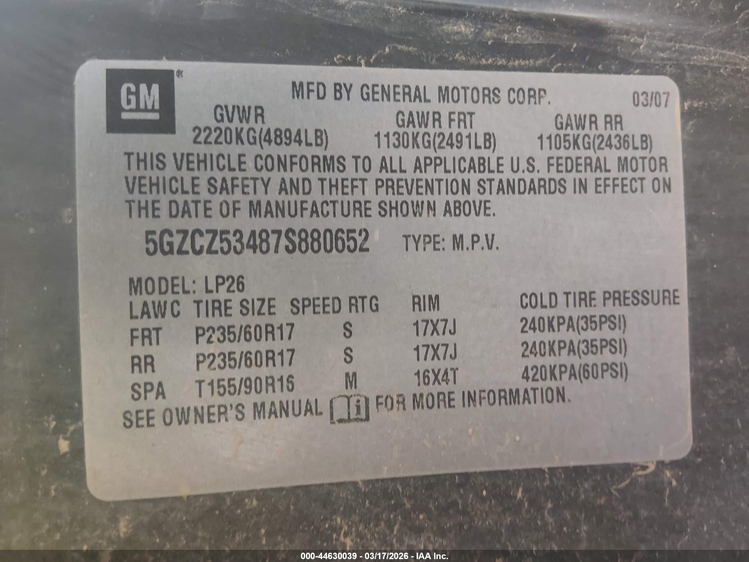 SATURN VUE image 9