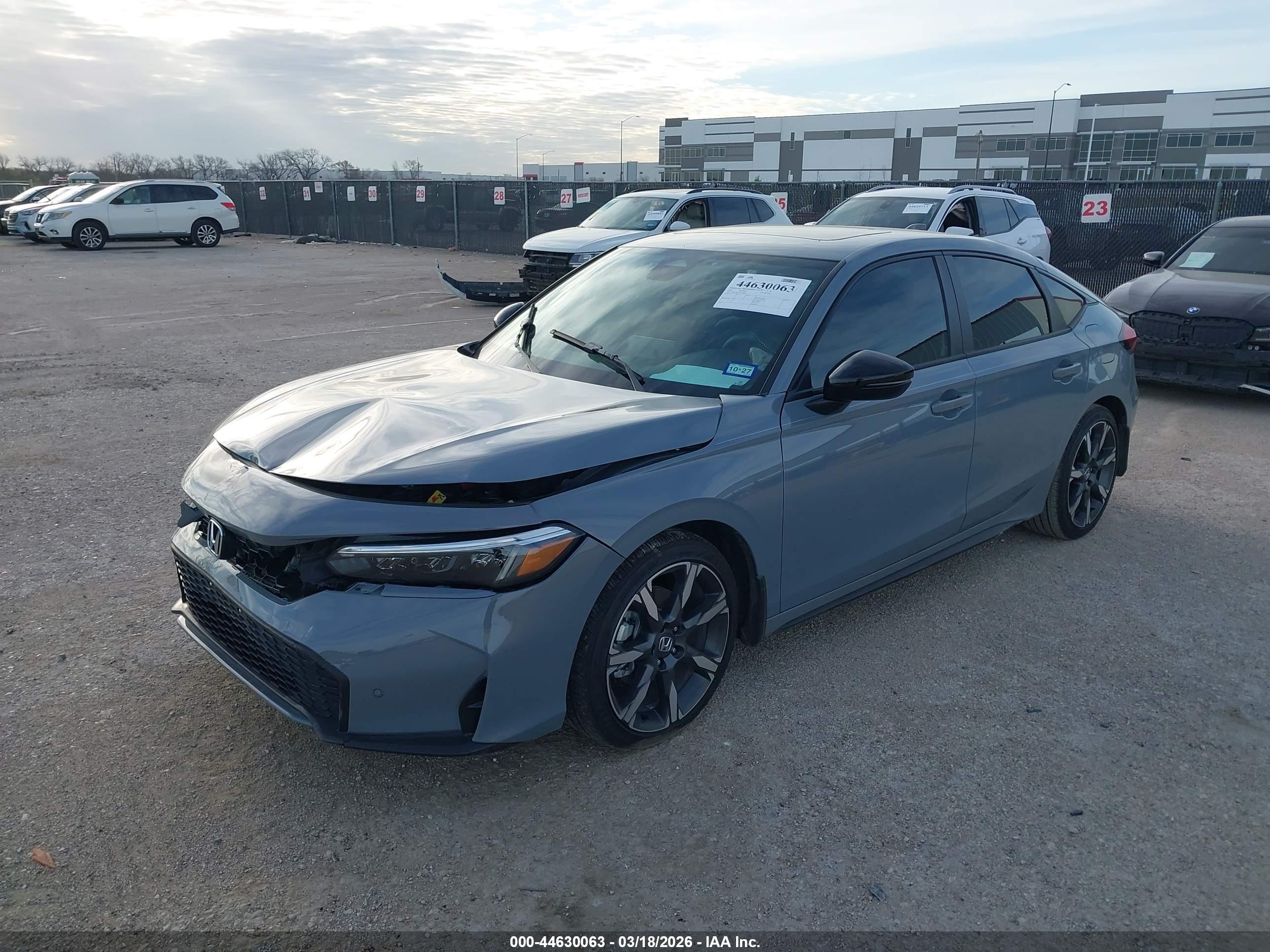 HONDA CIVIC image 2
