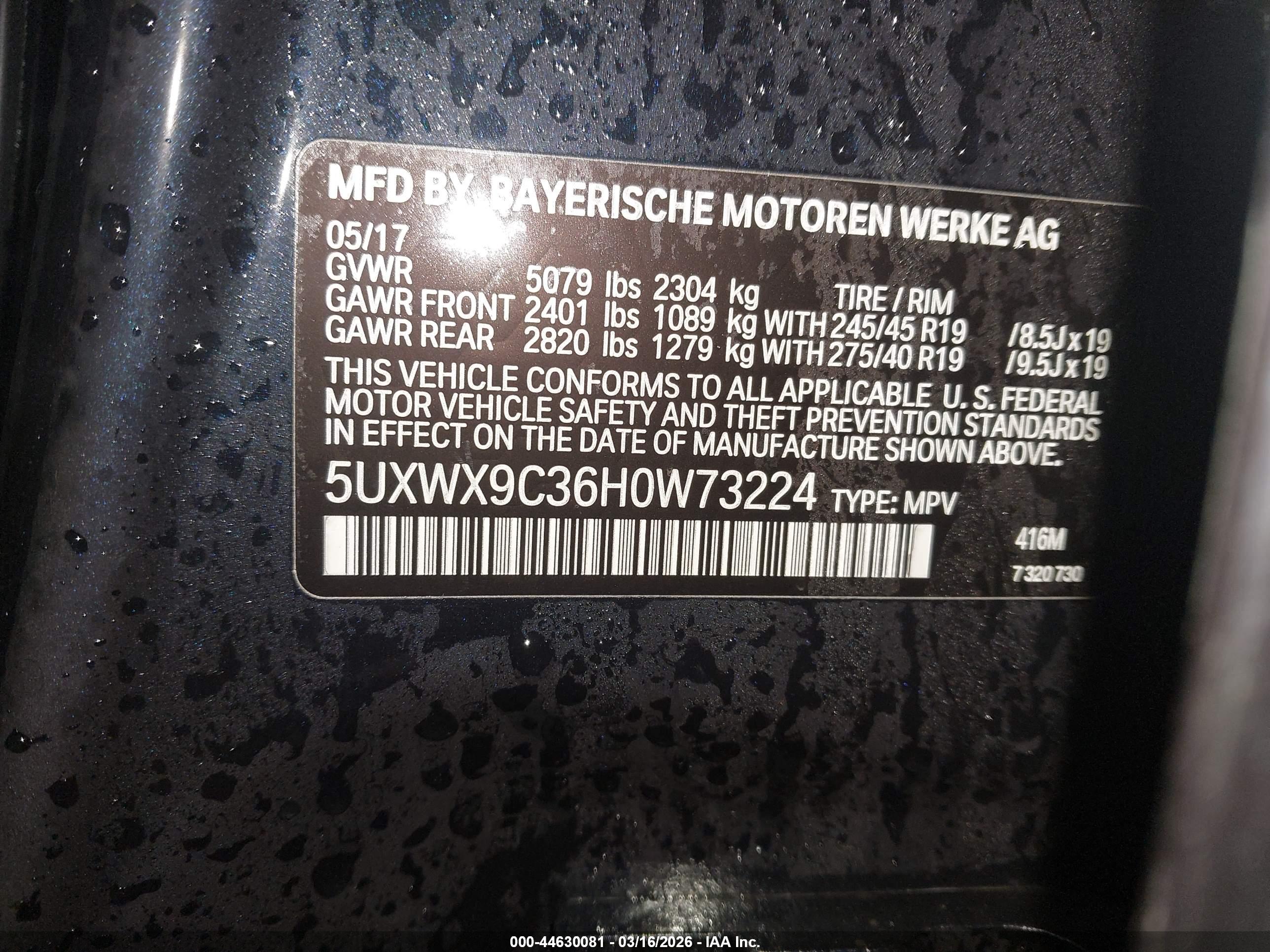 BMW X3 image 9
