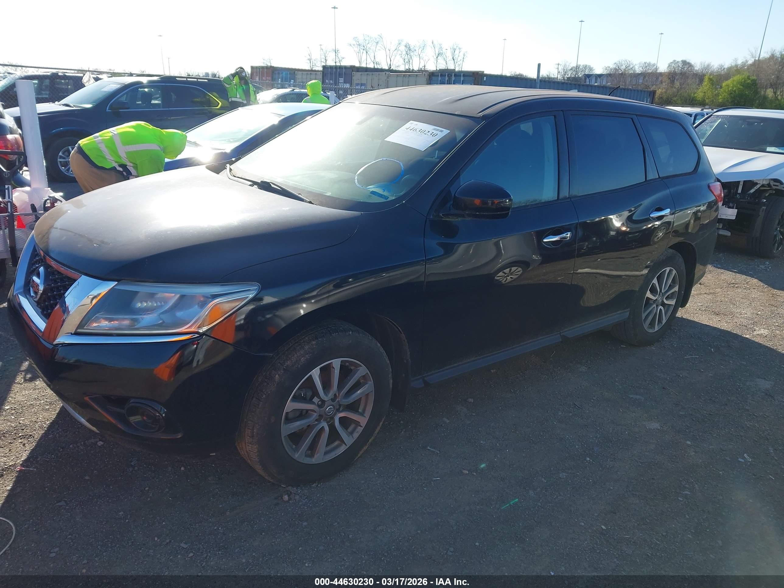 NISSAN PATHFINDER image 6