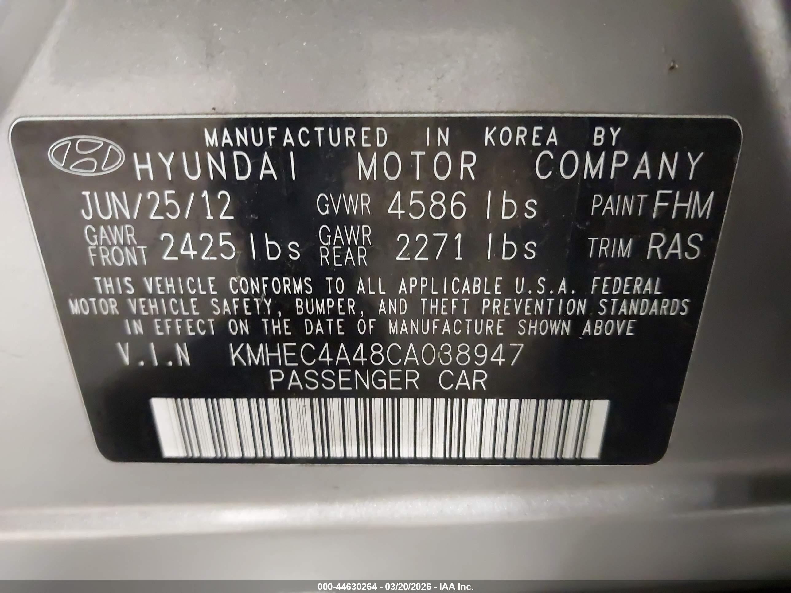 HYUNDAI SONATA image 9