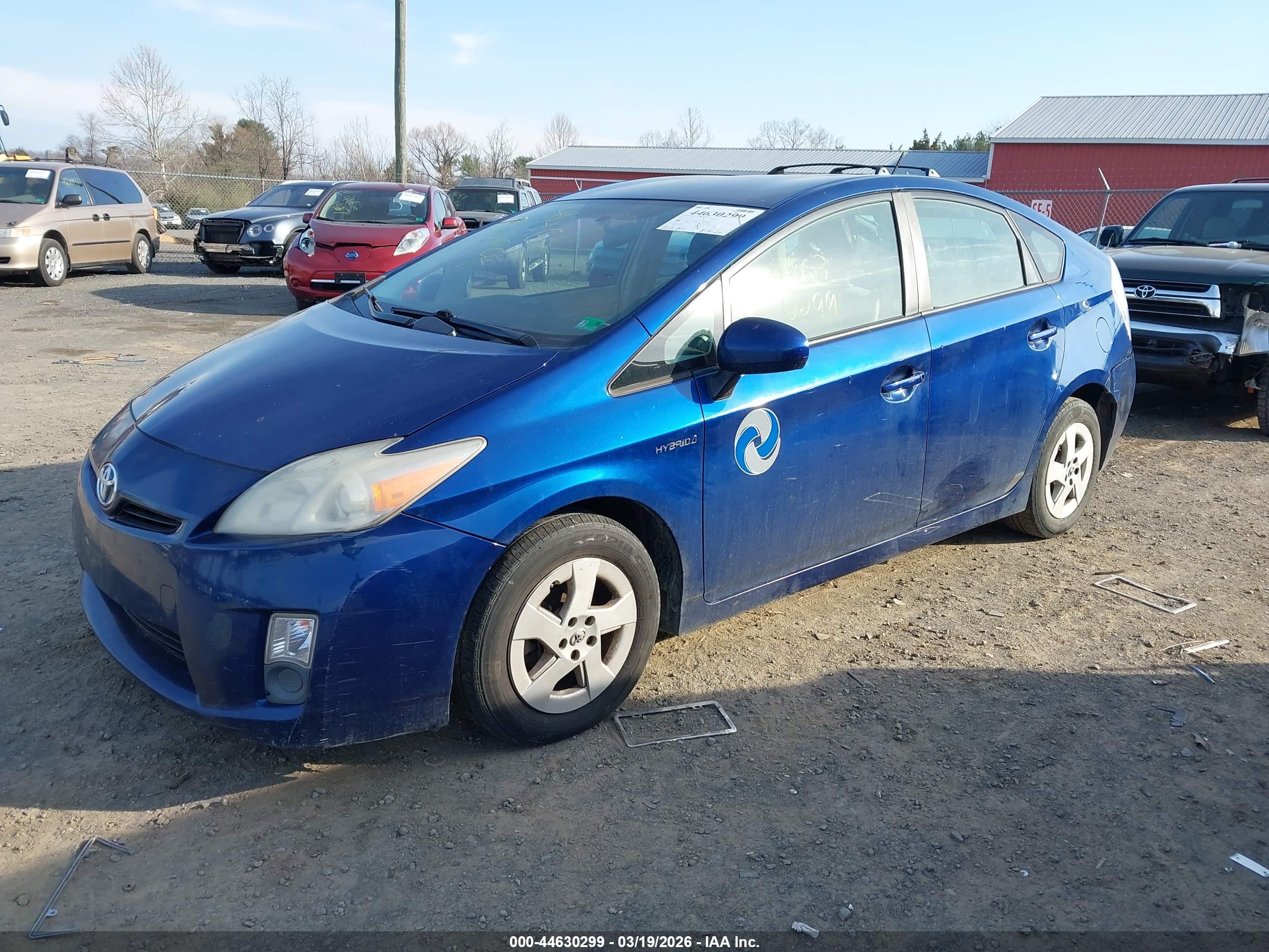 TOYOTA PRIUS image 2