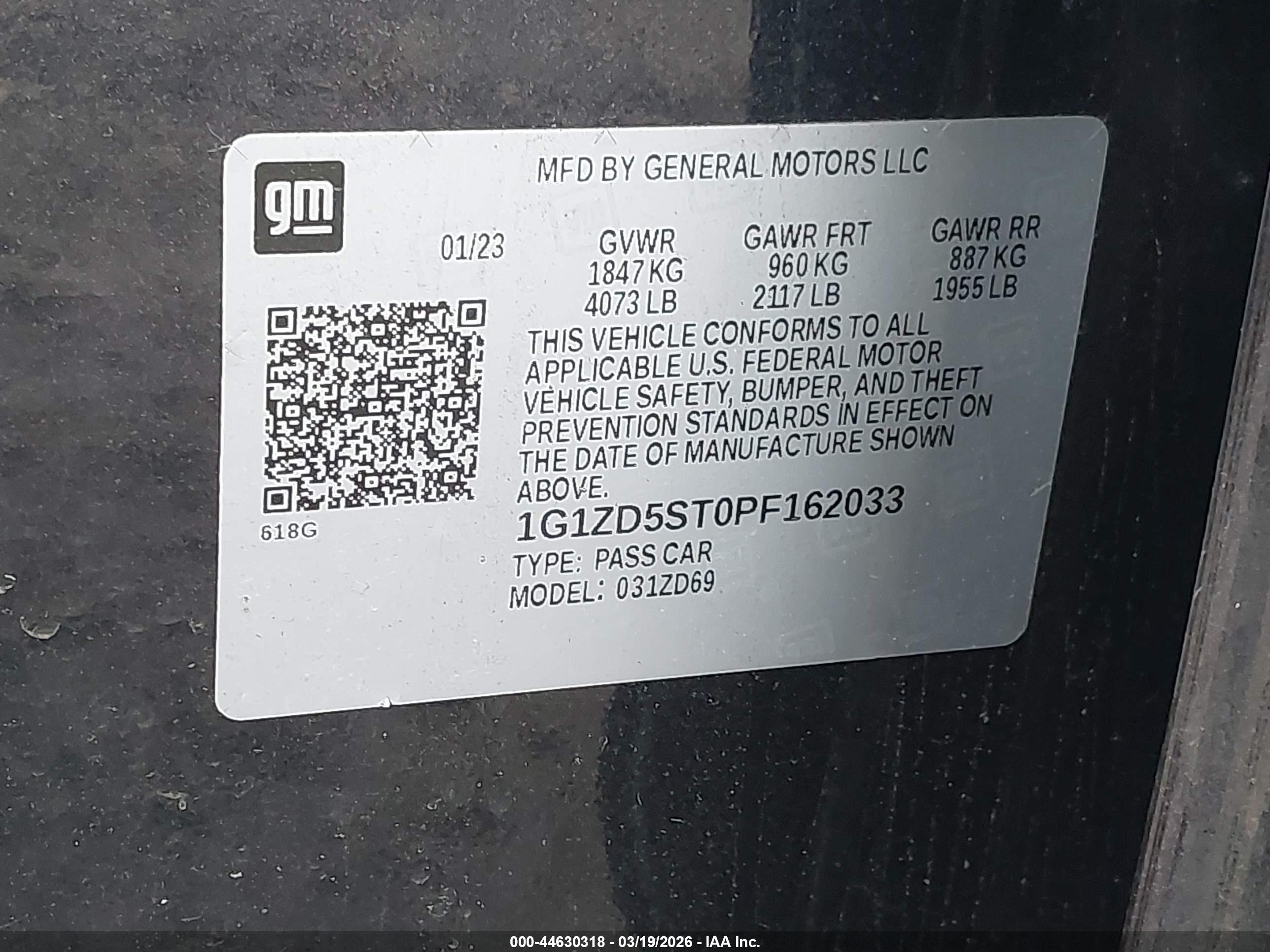 CHEVROLET MALIBU image 9