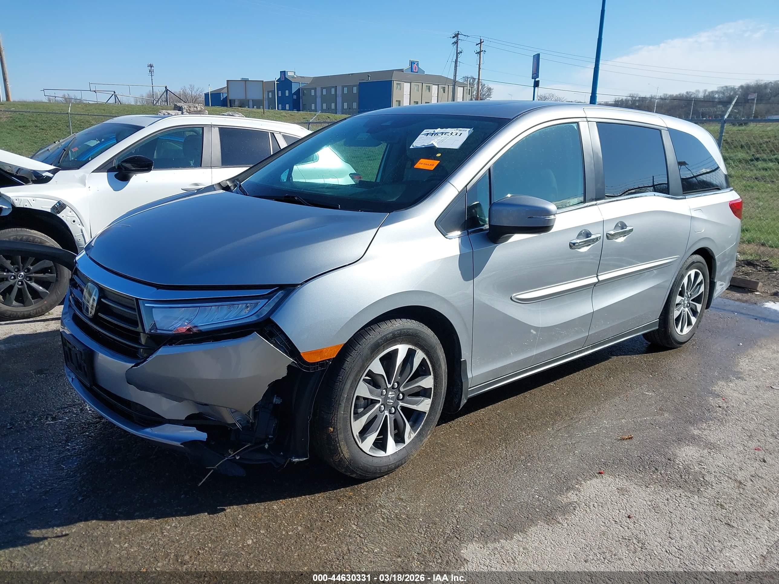 HONDA ODYSSEY image 2
