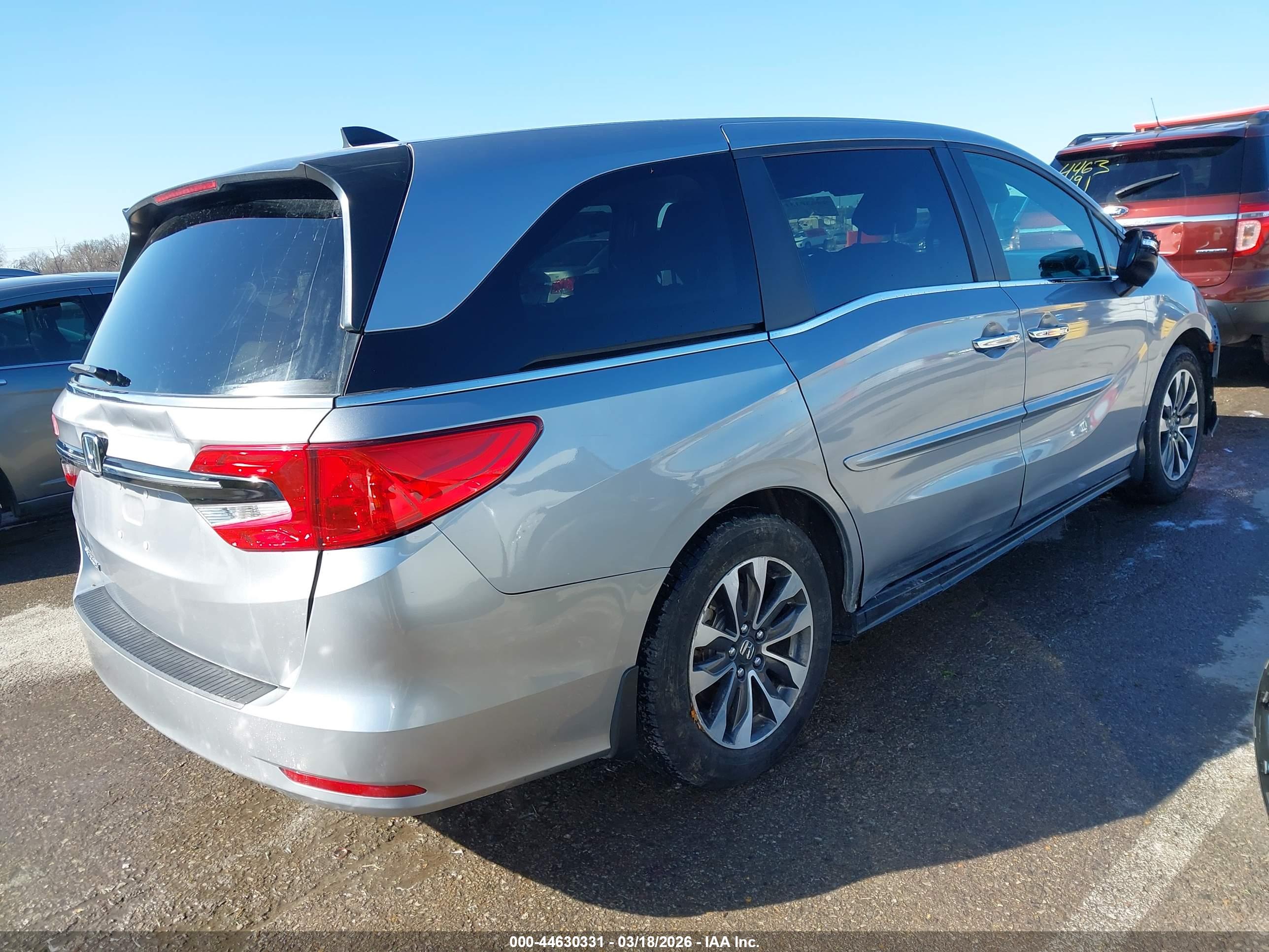 HONDA ODYSSEY image 4