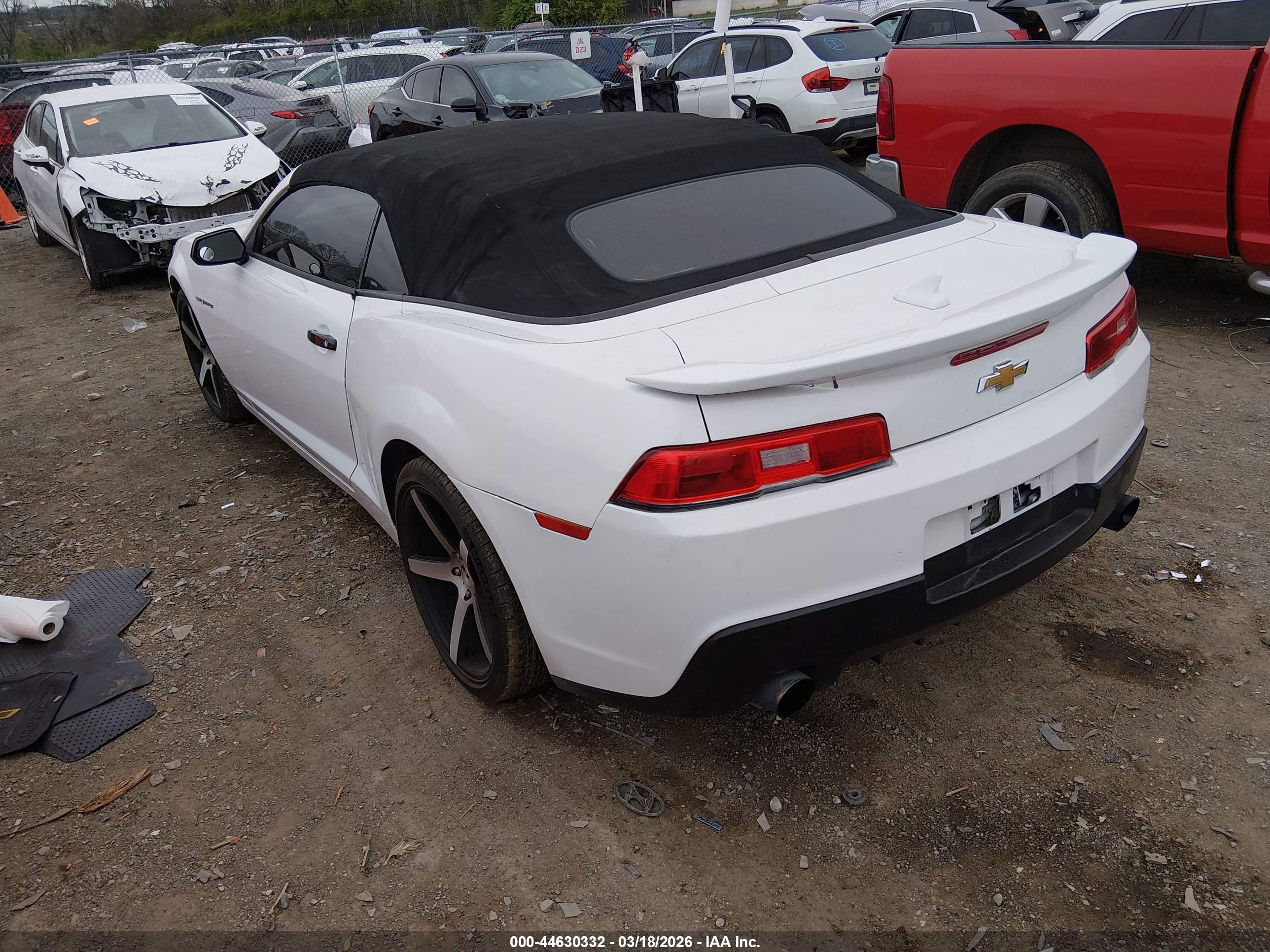 CHEVROLET CAMARO image 3