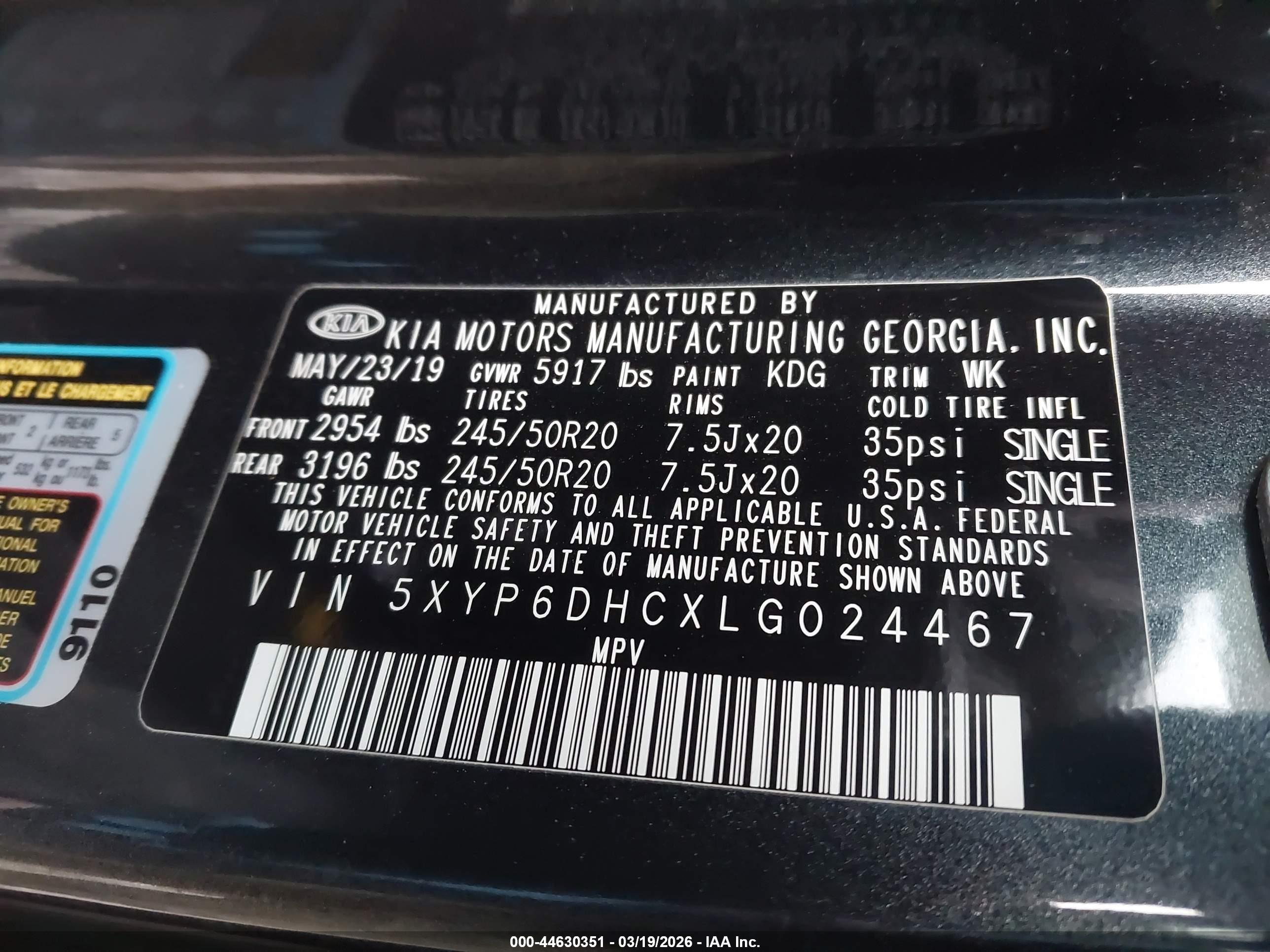 KIA TELLURIDE image 9