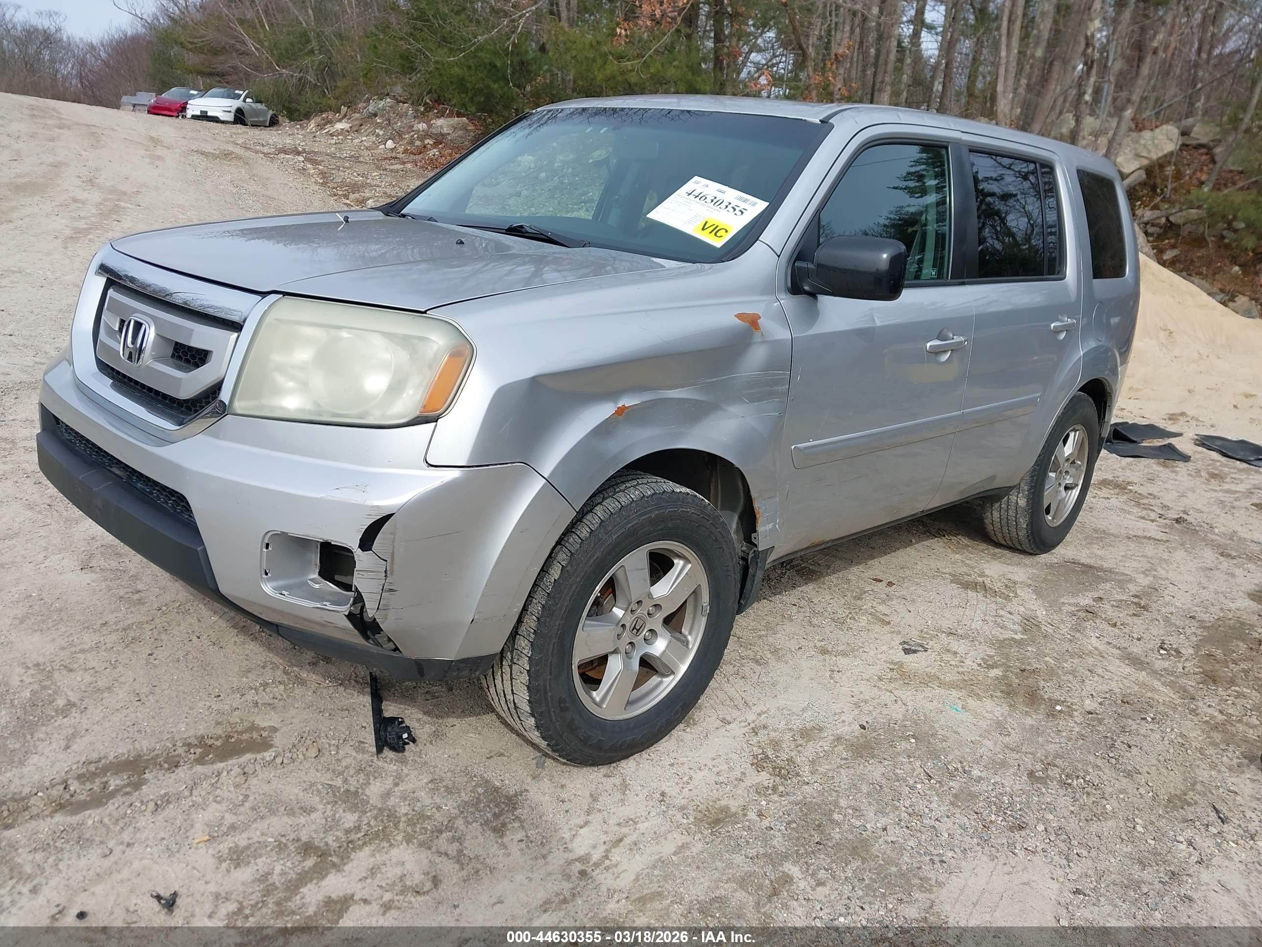 HONDA PILOT image 2