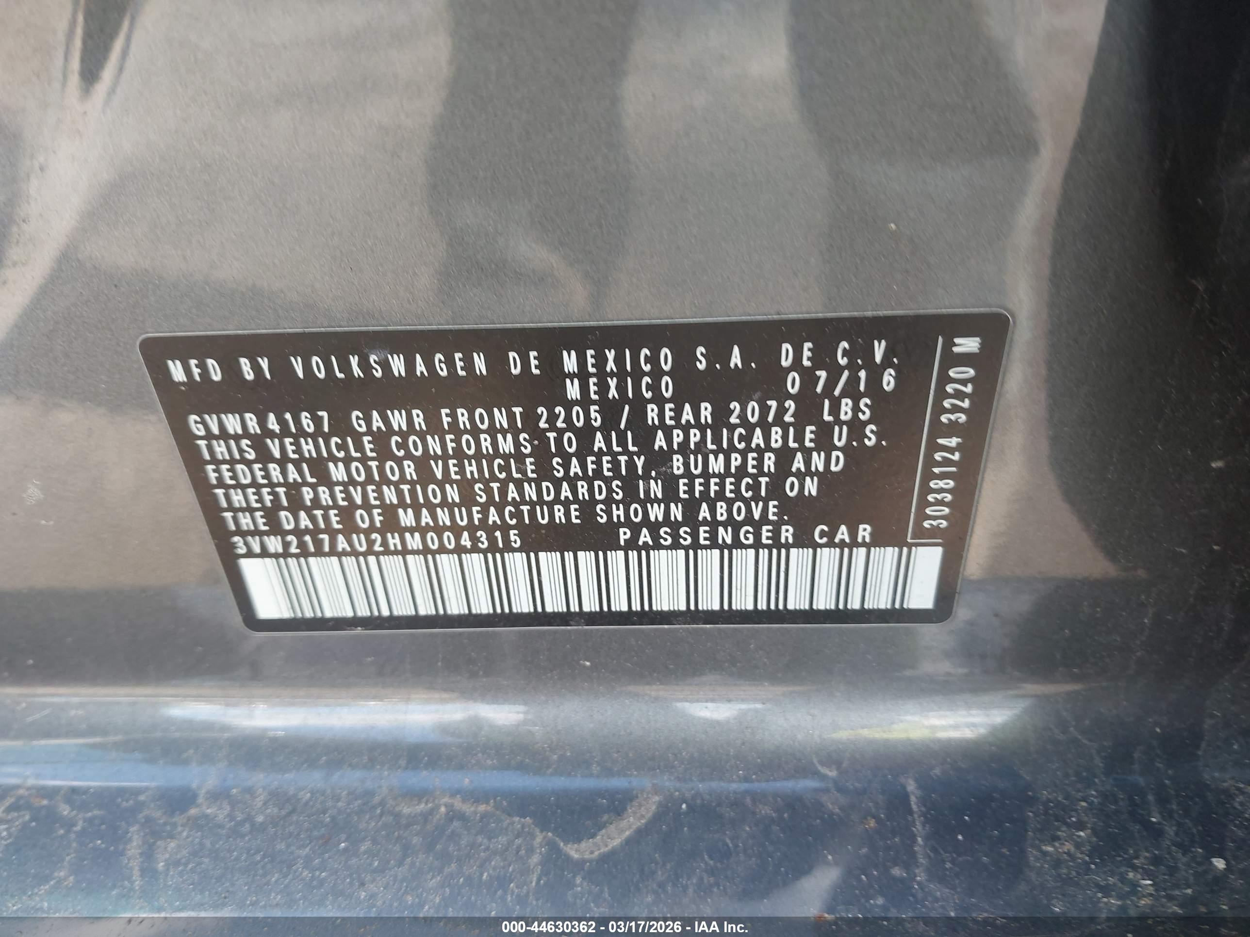 VOLKSWAGEN GOLF image 9