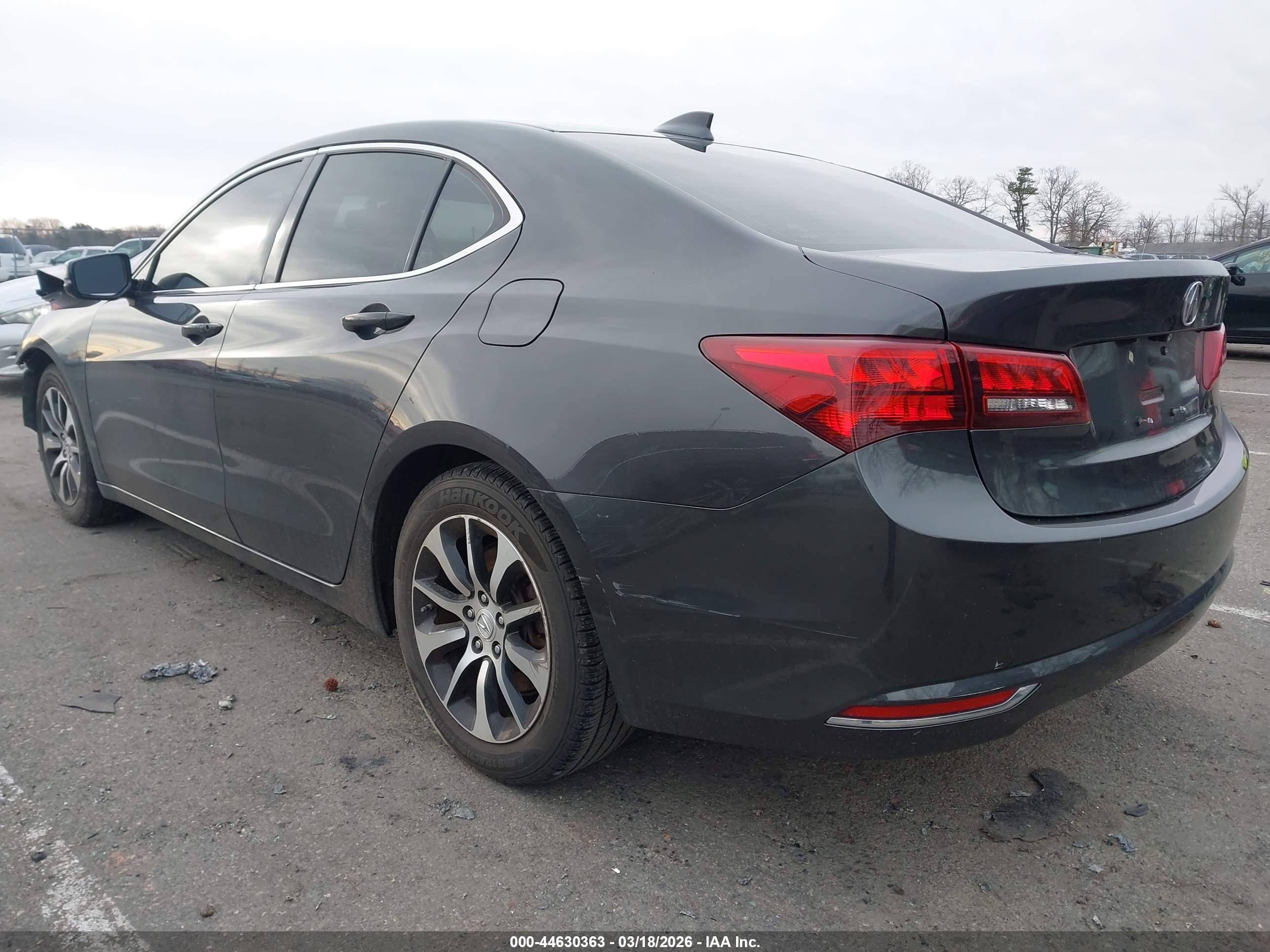ACURA TLX image 3