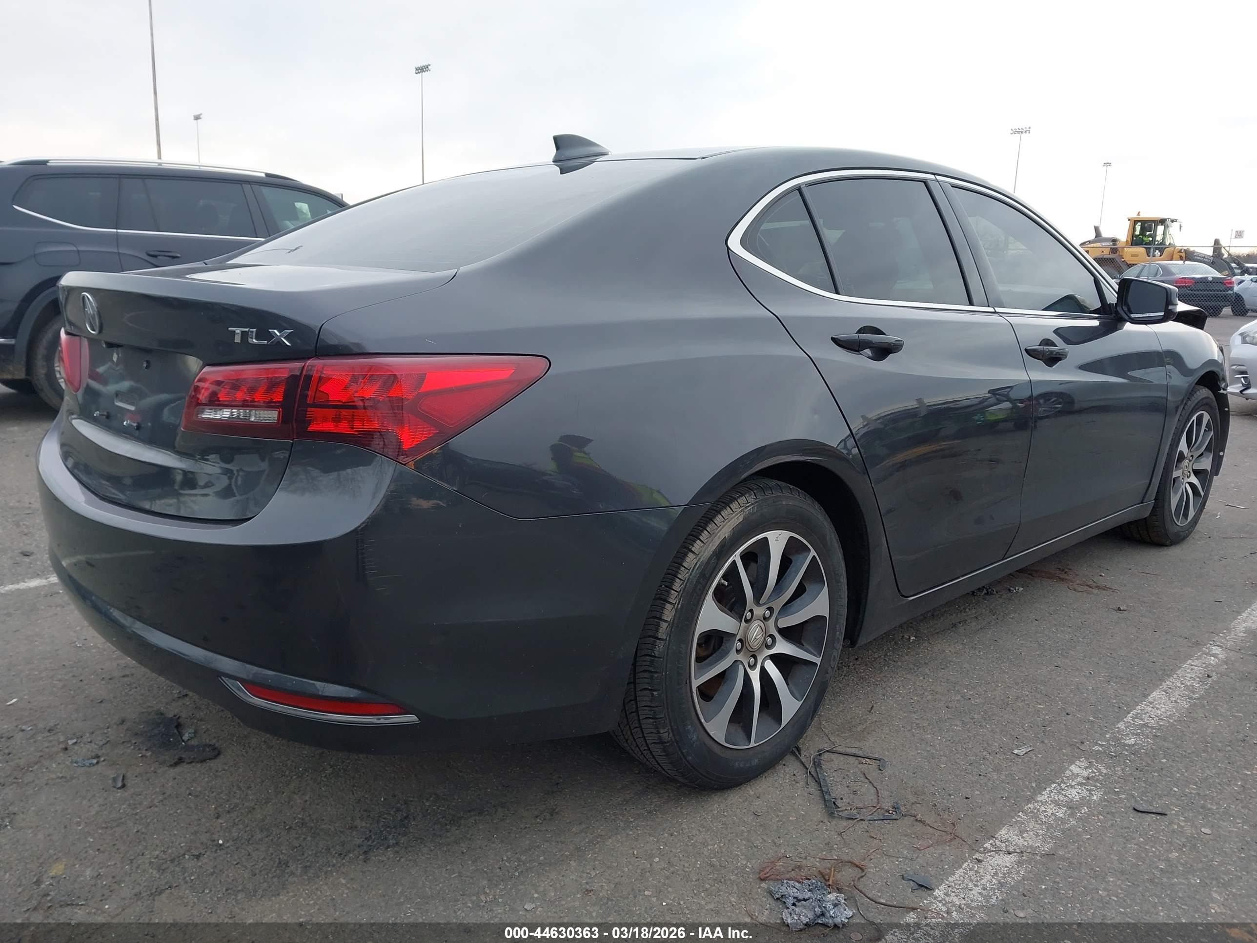 ACURA TLX image 4