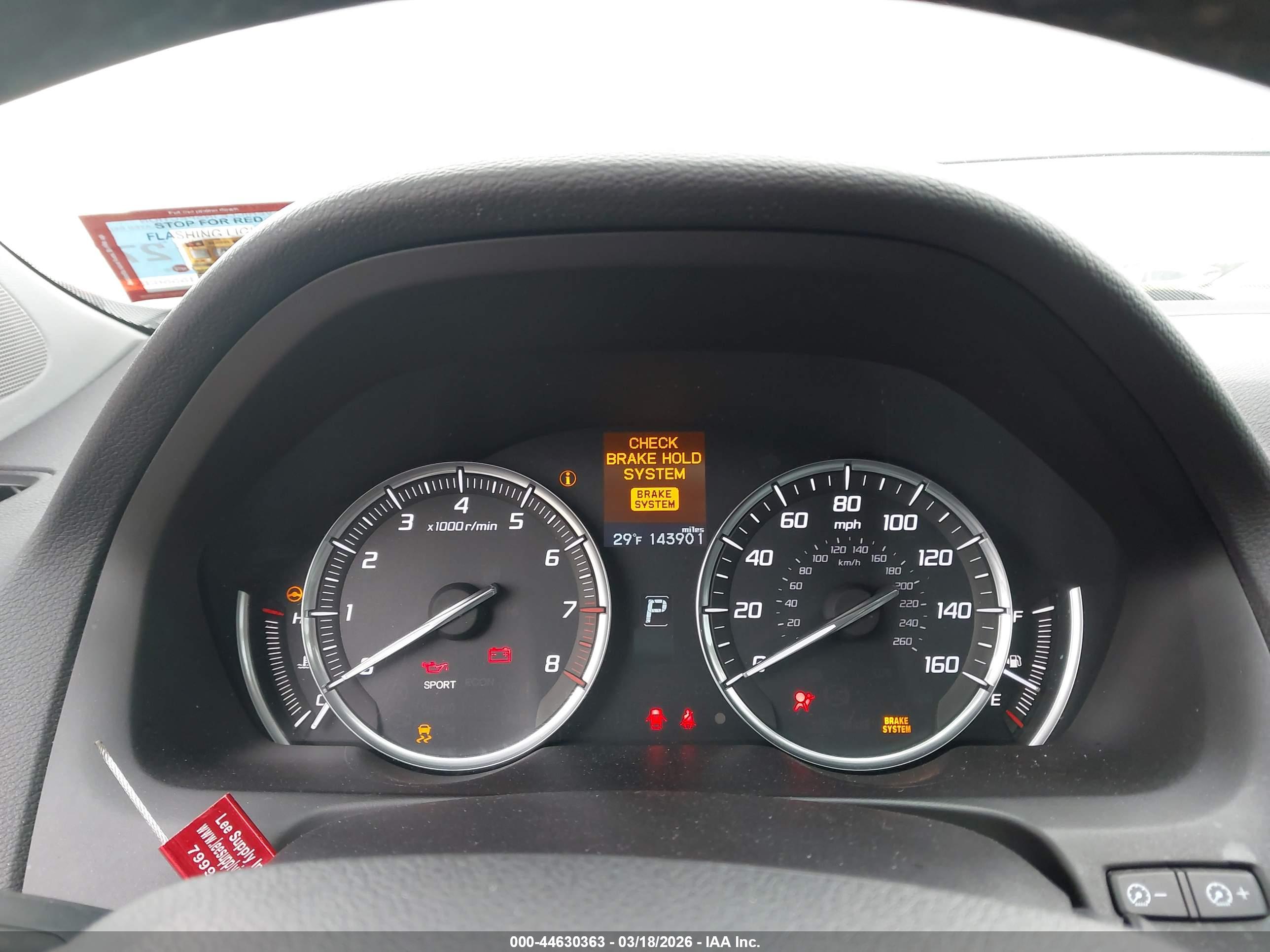 ACURA TLX image 7