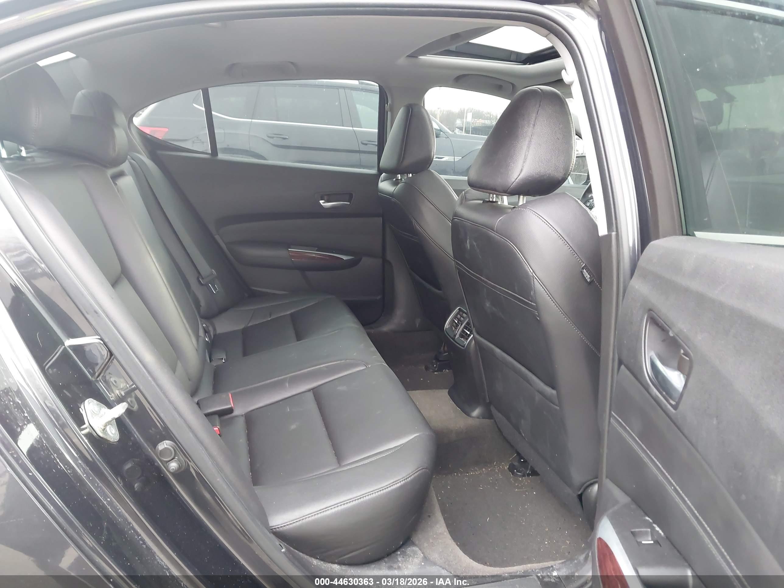 ACURA TLX image 8