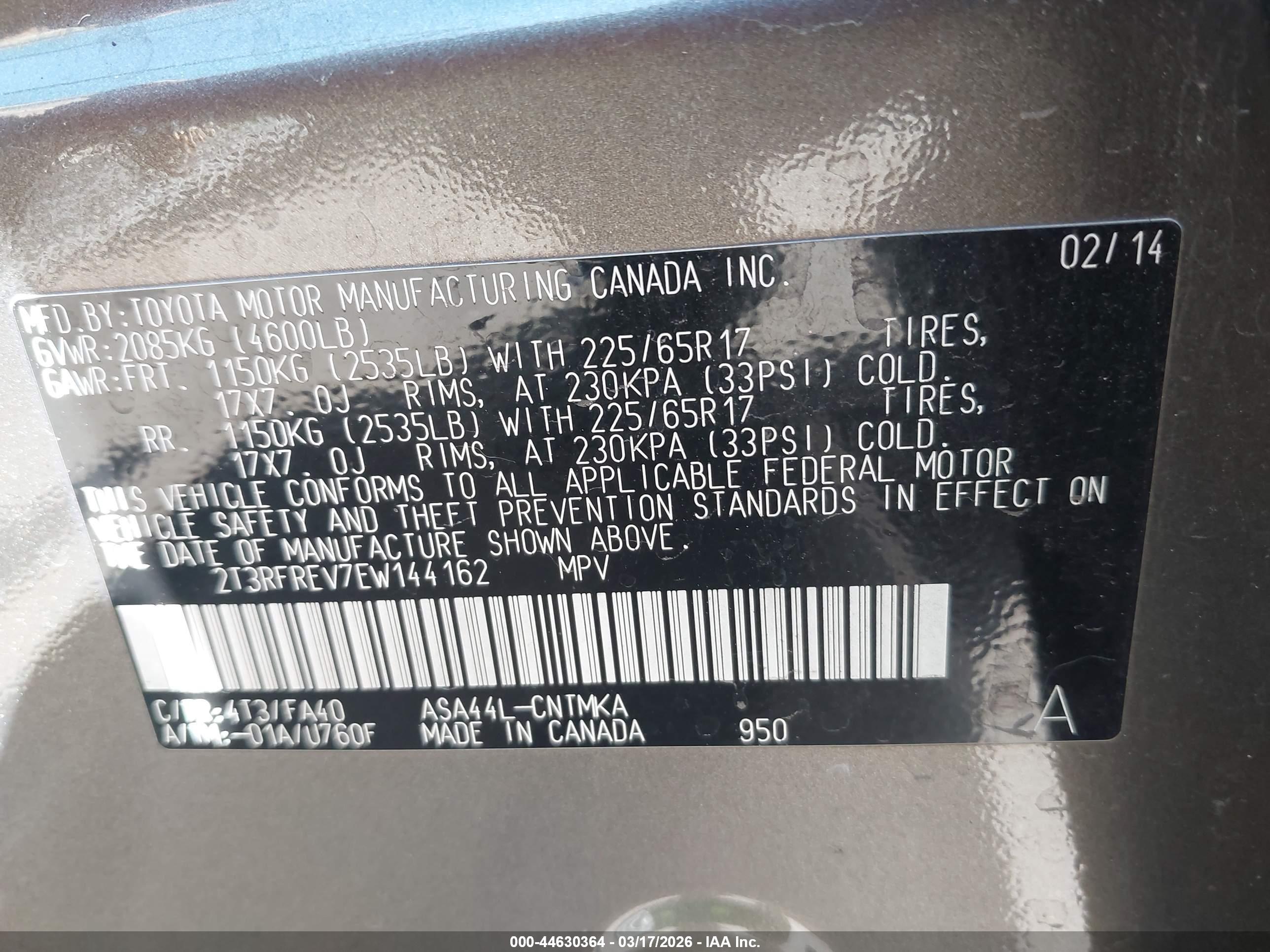TOYOTA RAV4 image 9