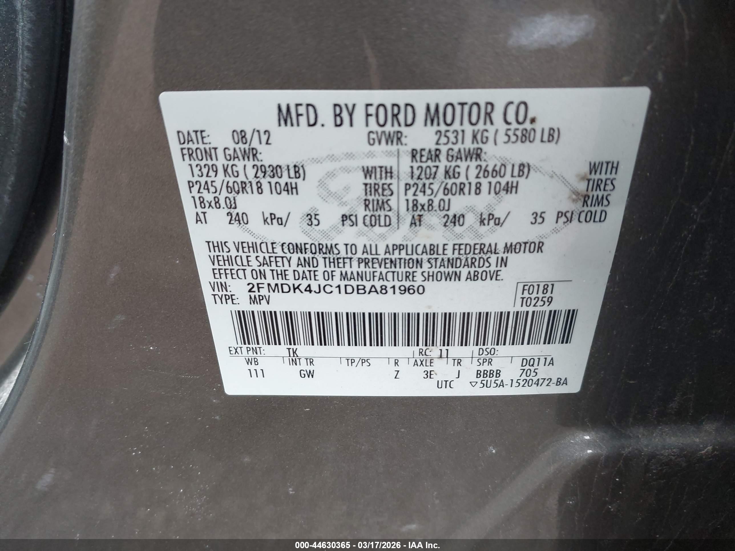 FORD EDGE image 9